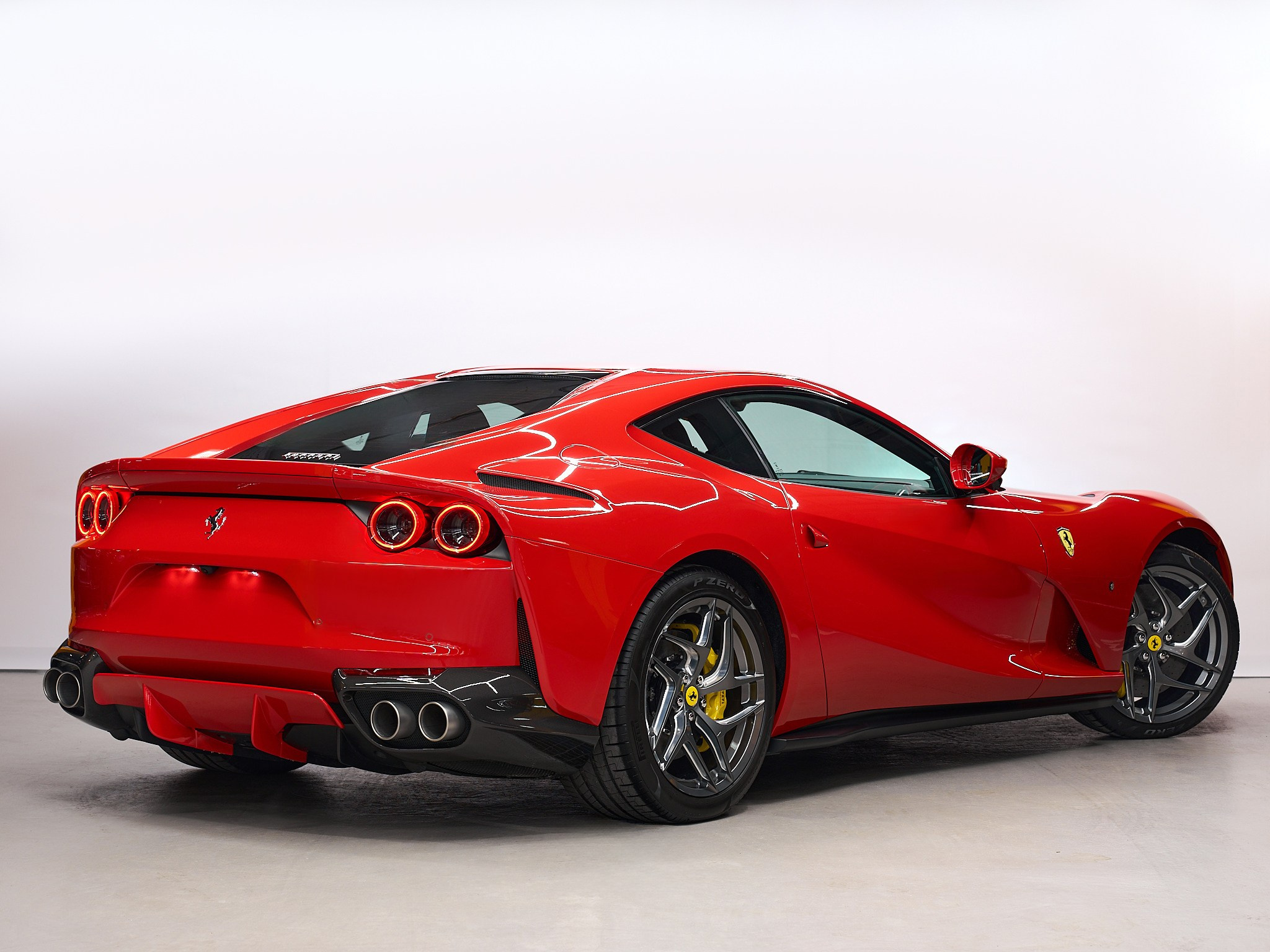Ferrari 812 GTS. Kurbanov content-maker