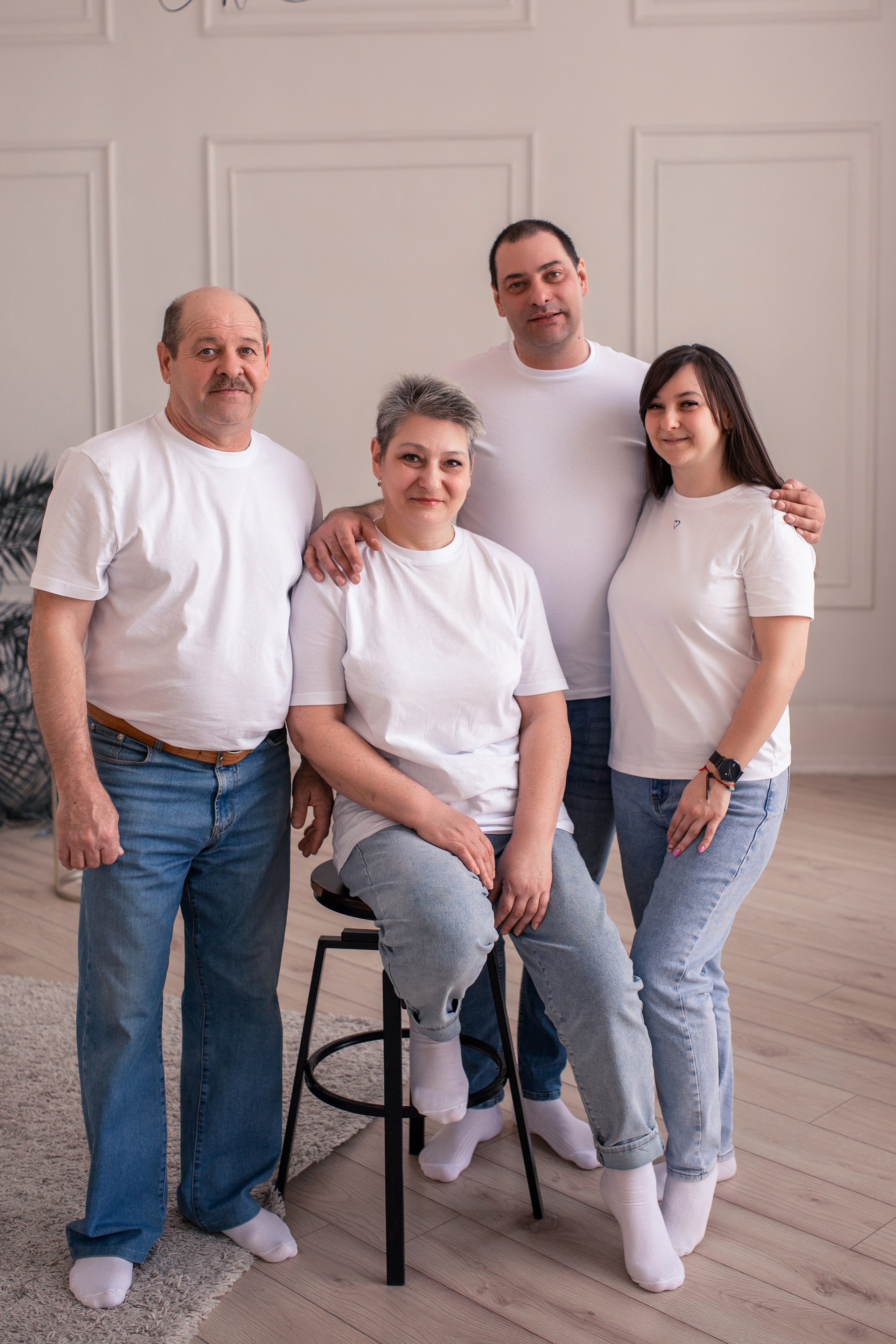 Студия Lofty. Зал Велюр. Детский и семейный фотограф в Самаре Евгения Гуть