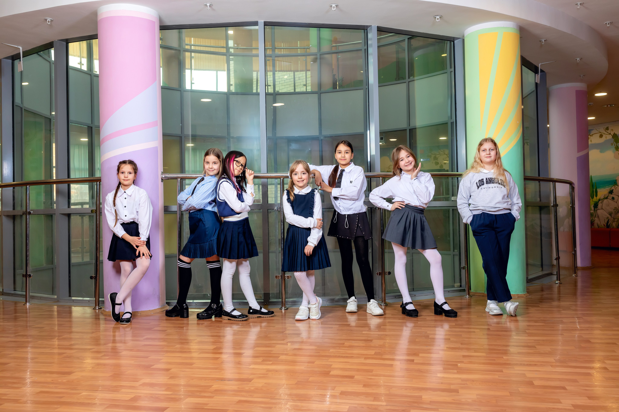 Групповые и сюжетные фотографии в школе