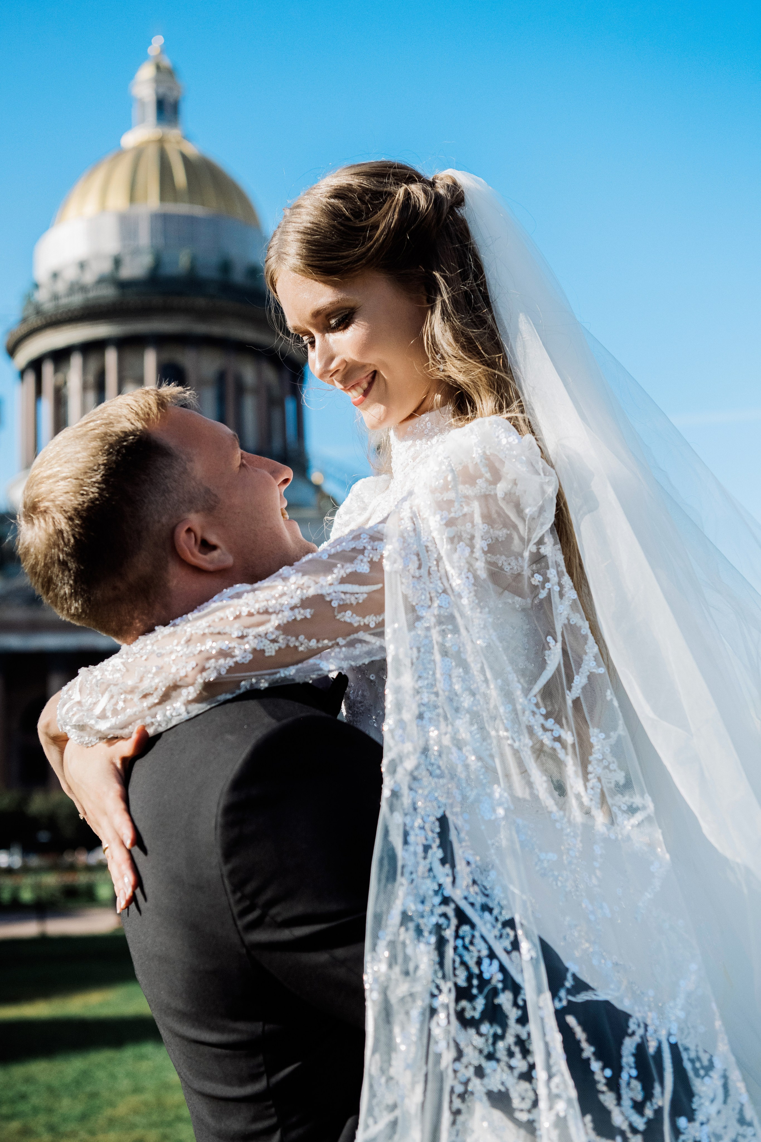 Анжелика и Иоанн. Свадебный фотограф Дина Сейцман