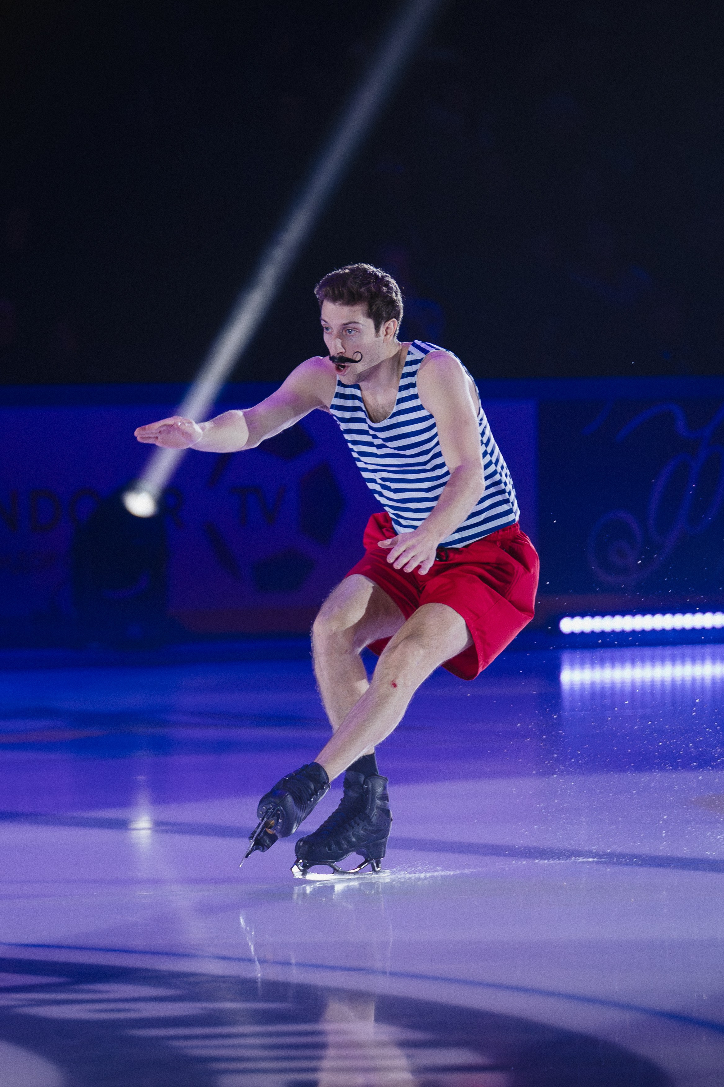 Шоу Этери Тутберидзе в Новосибирске. Воробьева Ксения — Спортивный и танцевальный фотограф Новосибирск