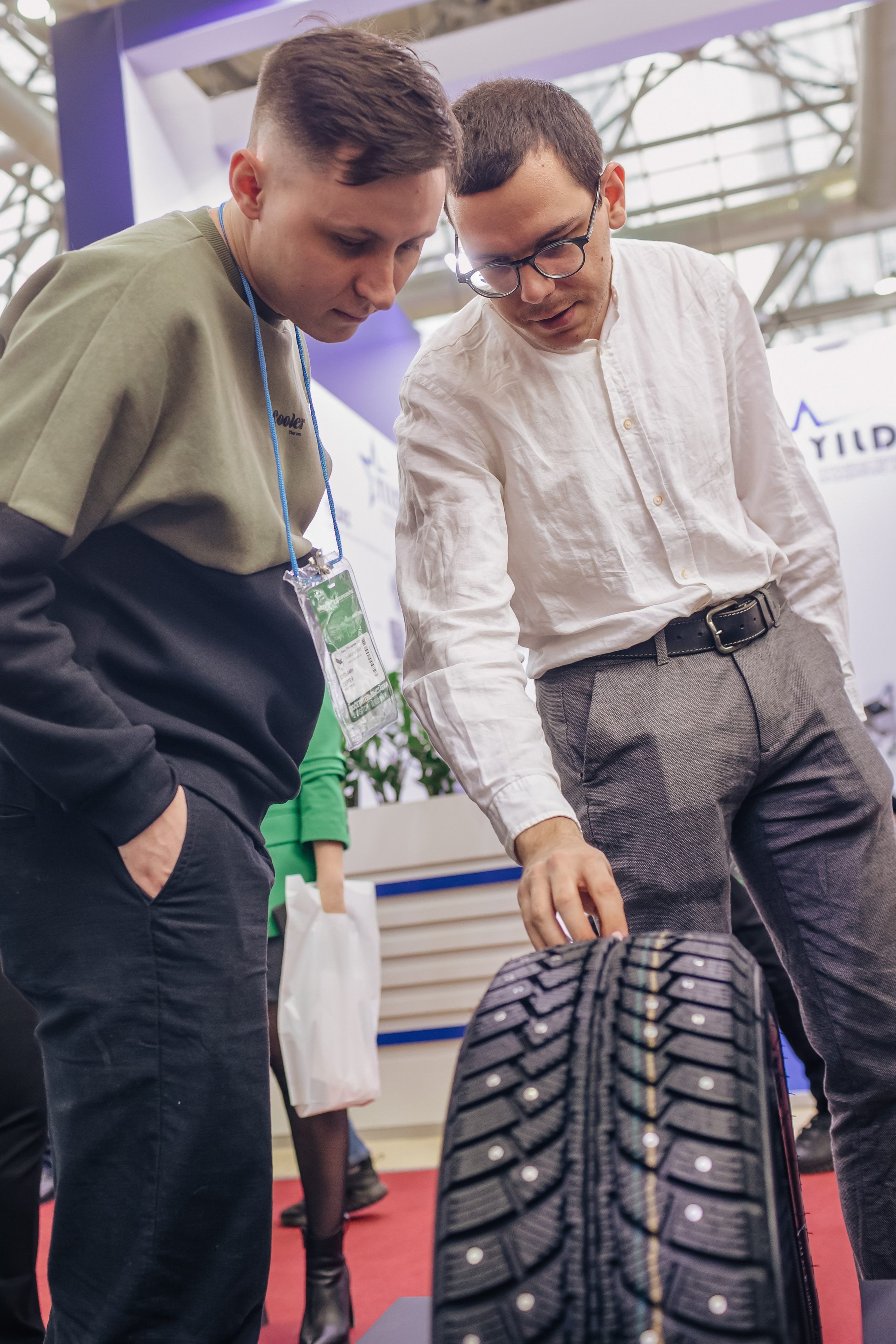 Север Авто, Выставка Экспоцентр. Фотограф и видеограф Анна Домашенко