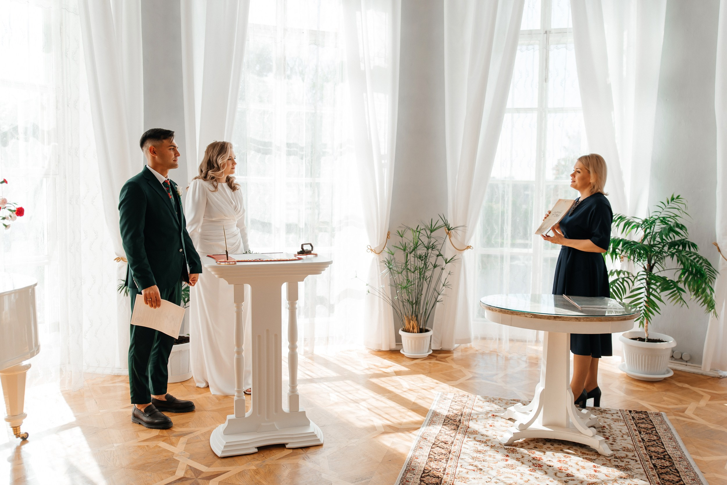 Настя и Лёша. Свадебный и семейный фотограф в Туле Анастасия Чаликова