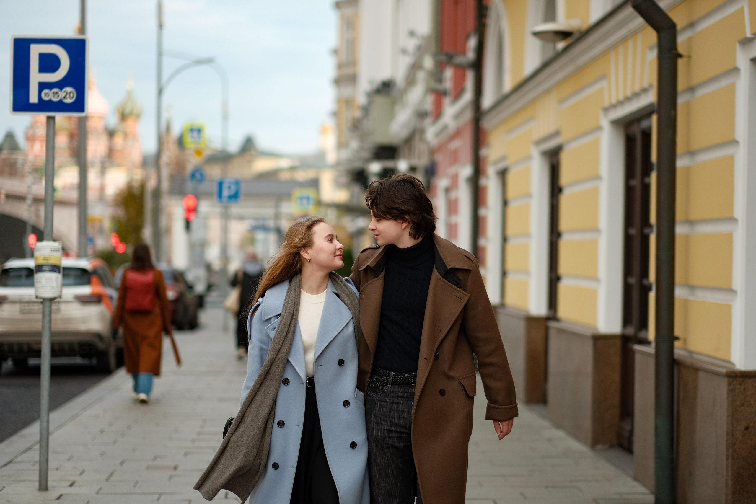 Татьяна и Фёдор. Фотограф Михаил Ерохин | Москва