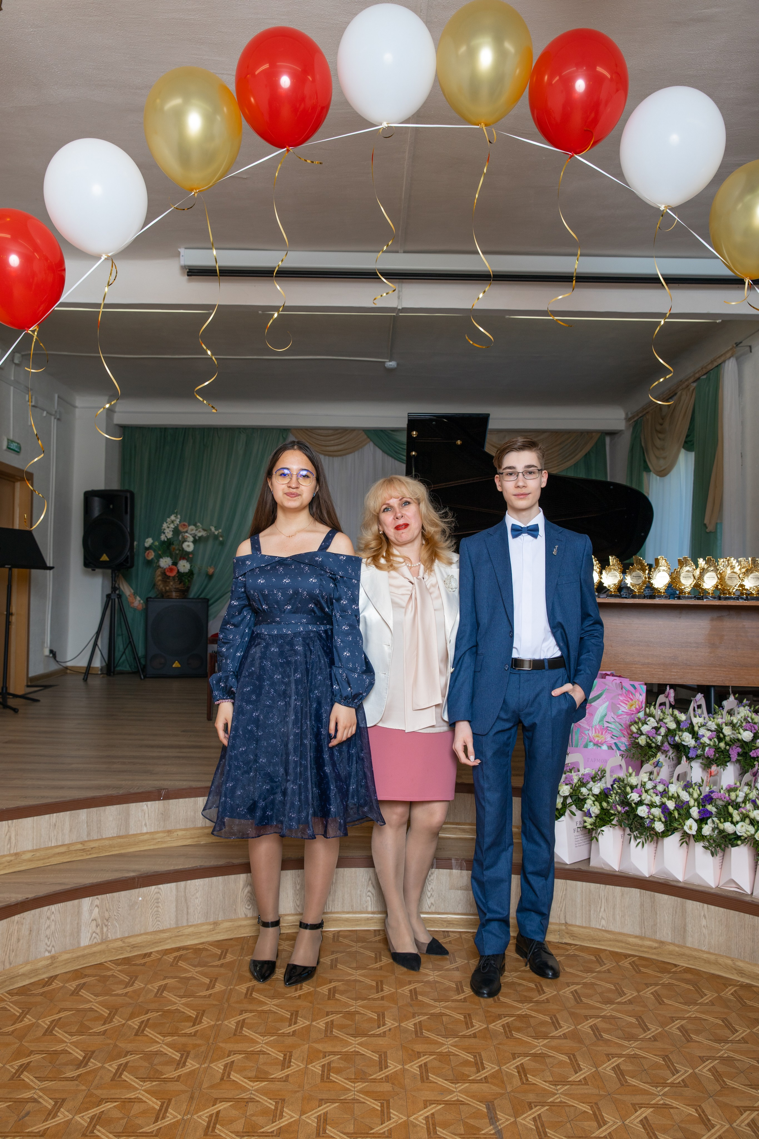 Выпускной в музыкальной школе. Фотограф в Железнодорожном и Балашихе