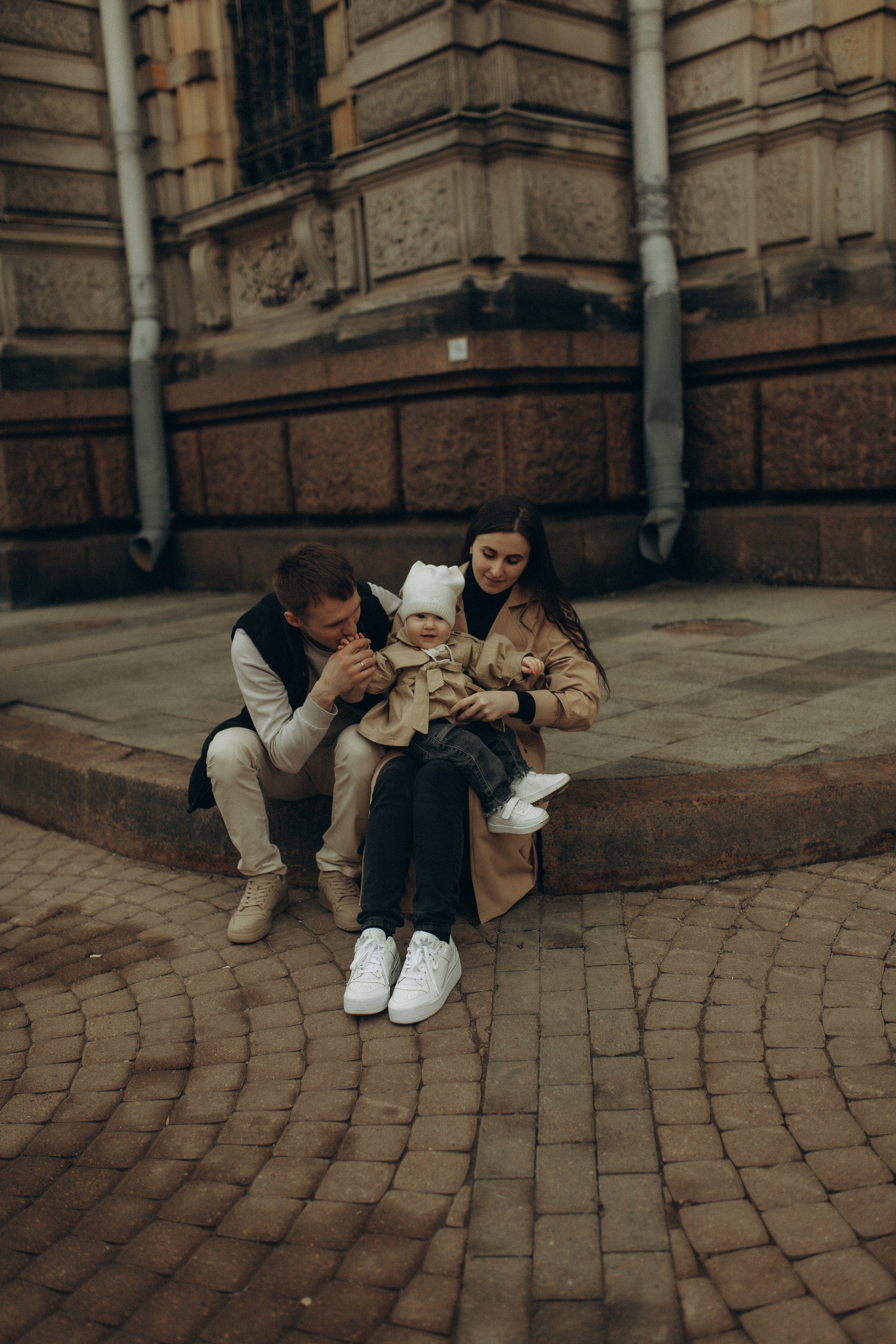 Женя Саша и Мира. Фотограф в Петербурге Ольга Стрельченко