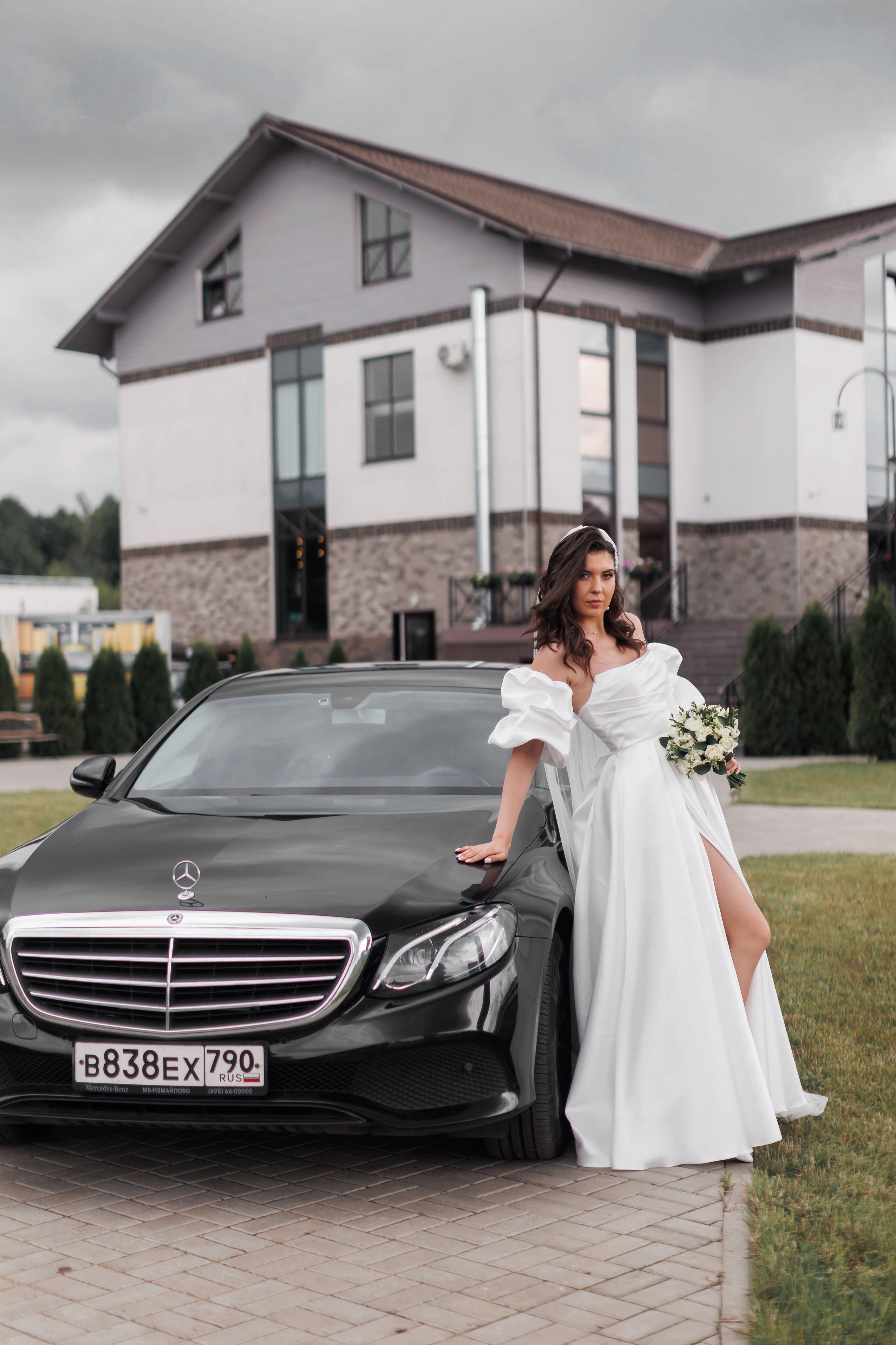 Яна и Александр_Москва. Кристина Невская — свадебный фотограф во Владимире