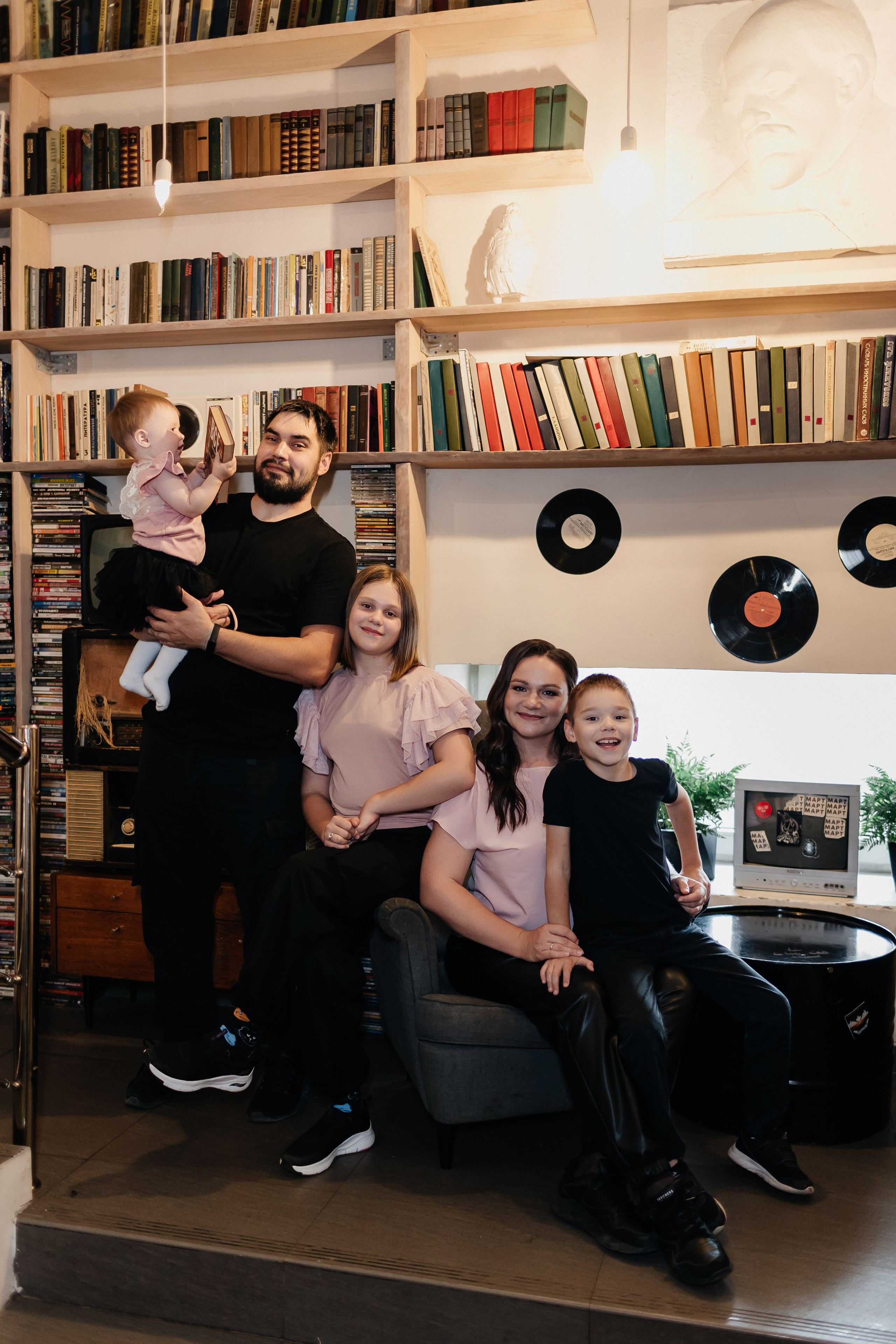 Семья. Фотограф свадебный семейный в Красноярске Шукшина Наталья