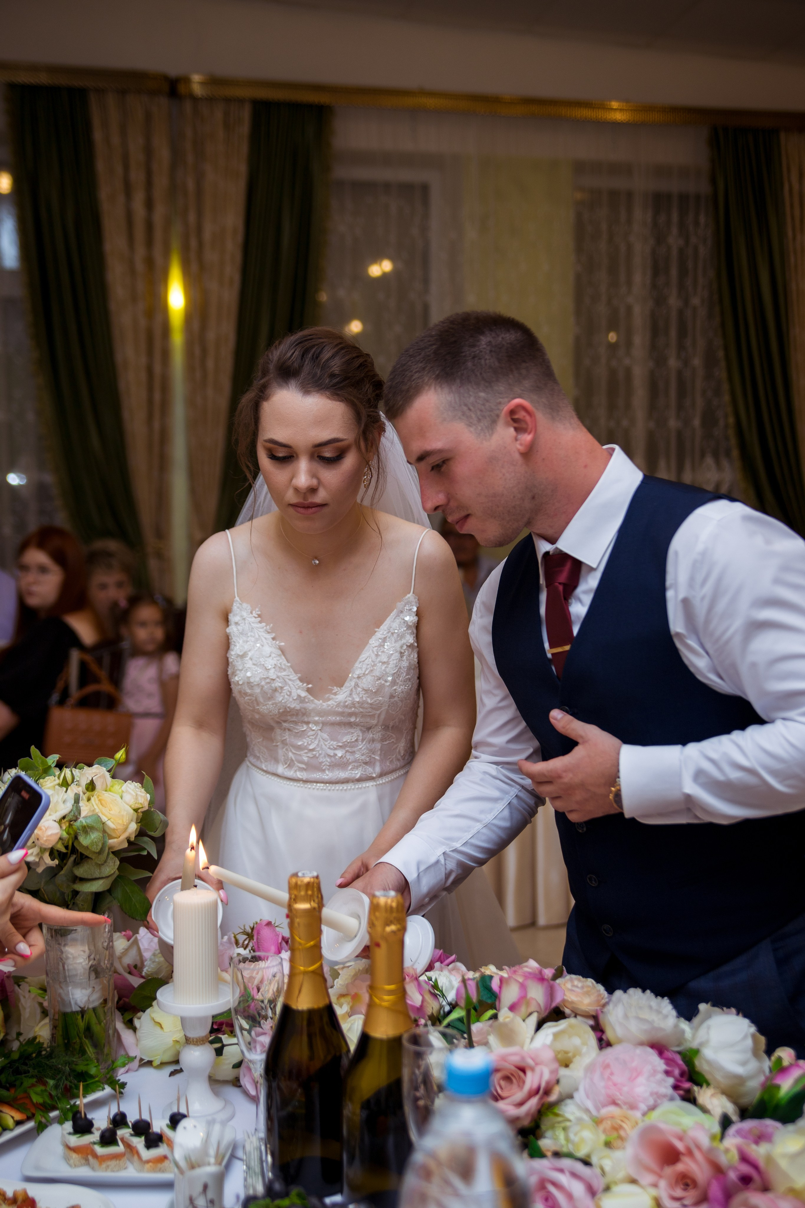 Даниил + Алина. Свадебный и семейный фотограф в Михайловке Полина Крипс