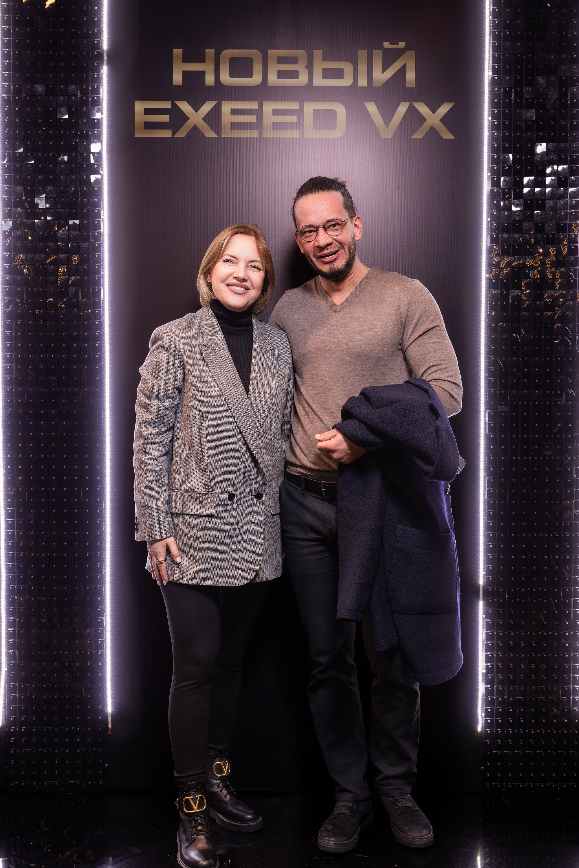 Презентация нового EXEED VX. Фотограф в Самаре Максим Тырин