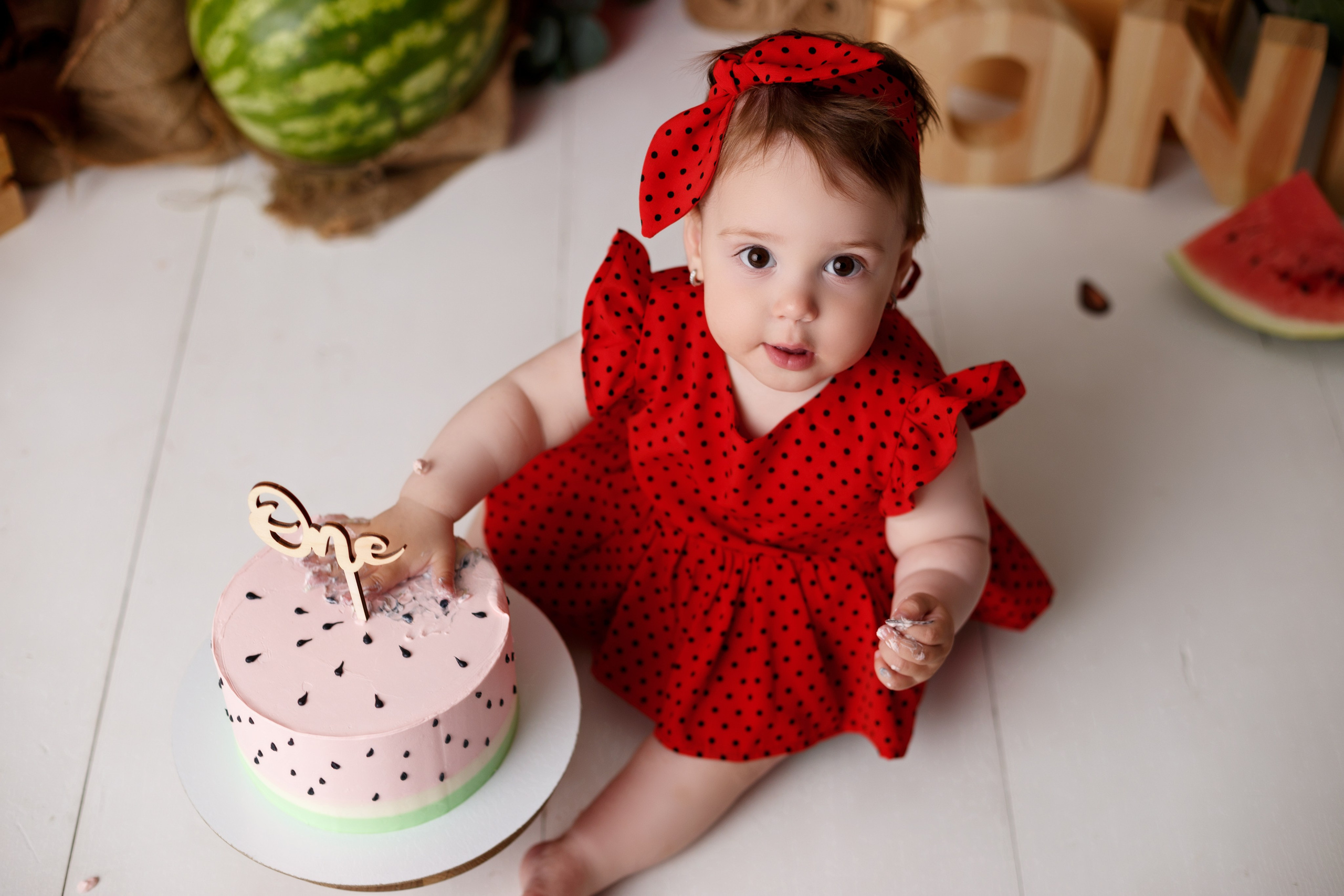 Годик. Фотограф беременности и новорожденных Мария Еремина Южно-Сахалинск