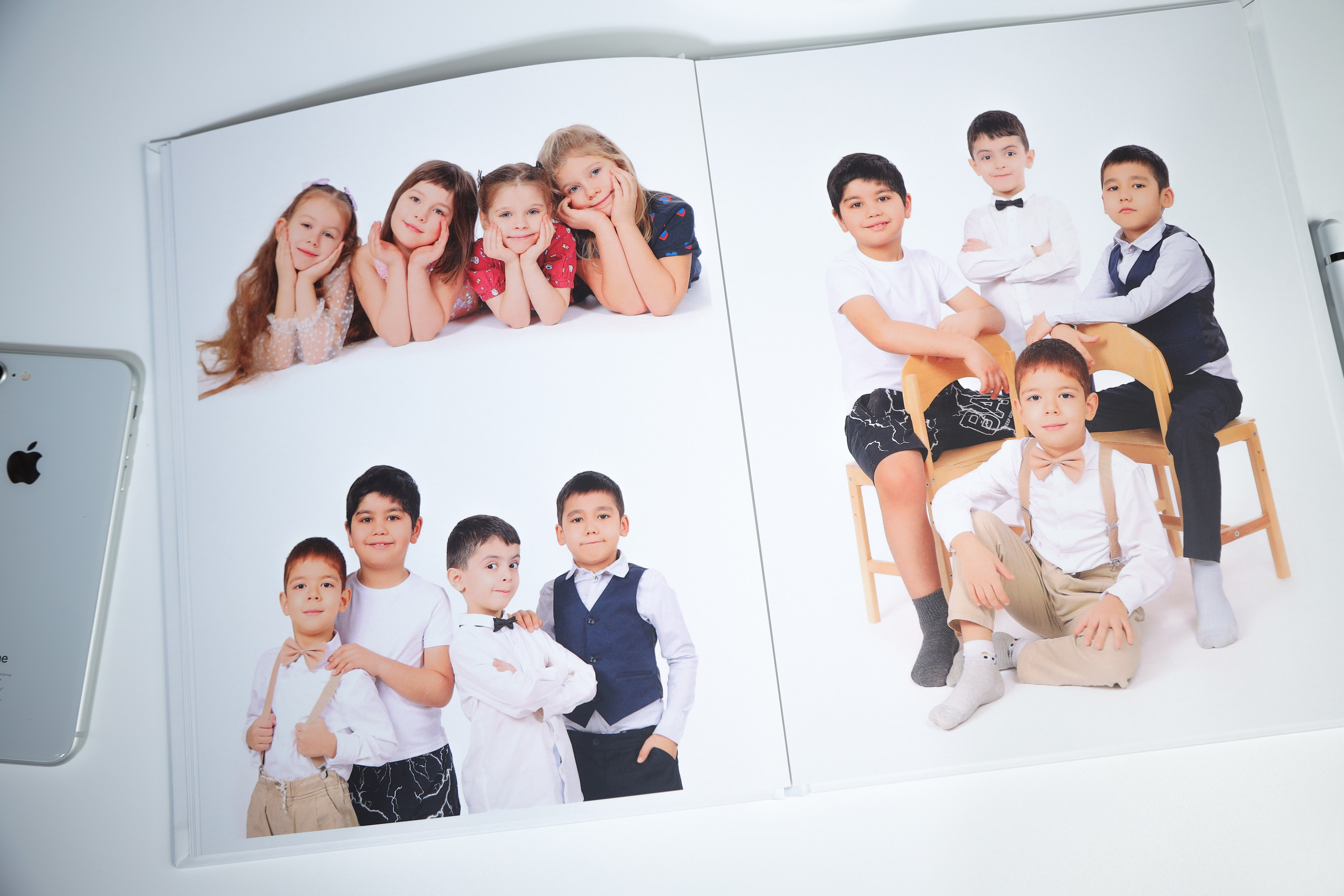 ДЕТСКИЙ САД. Выпускные альбомы для школьников и детских садов в Санкт-Петербурге