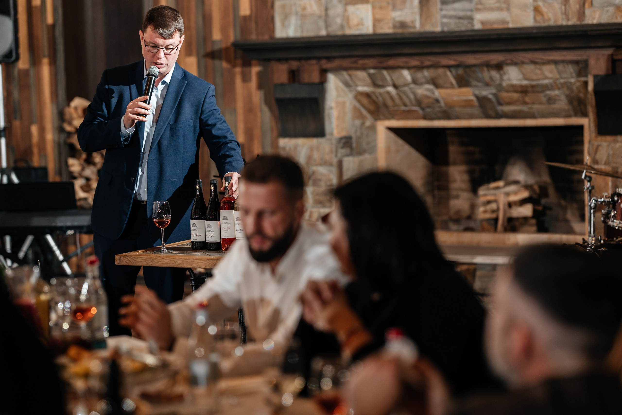 Винная церемония. Самый свадебный фотограф