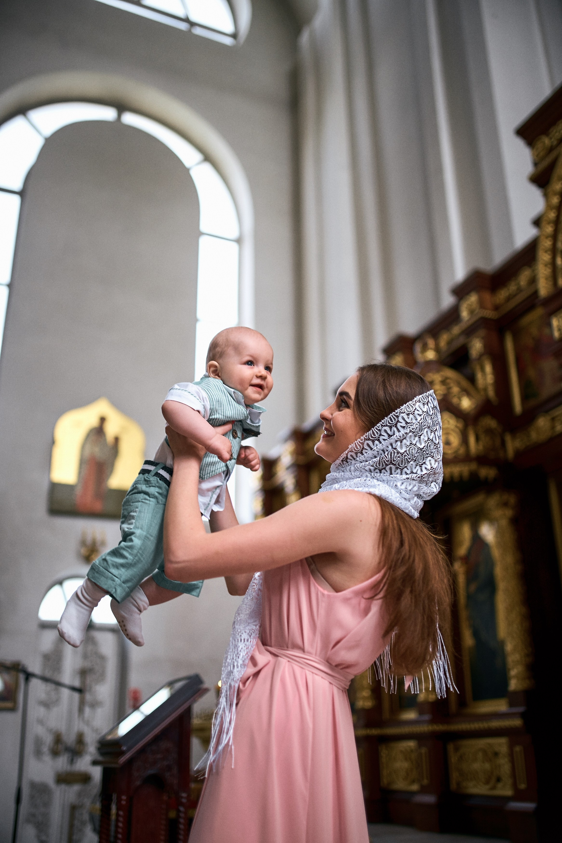 Крестины. Фотограф Олег Сотник