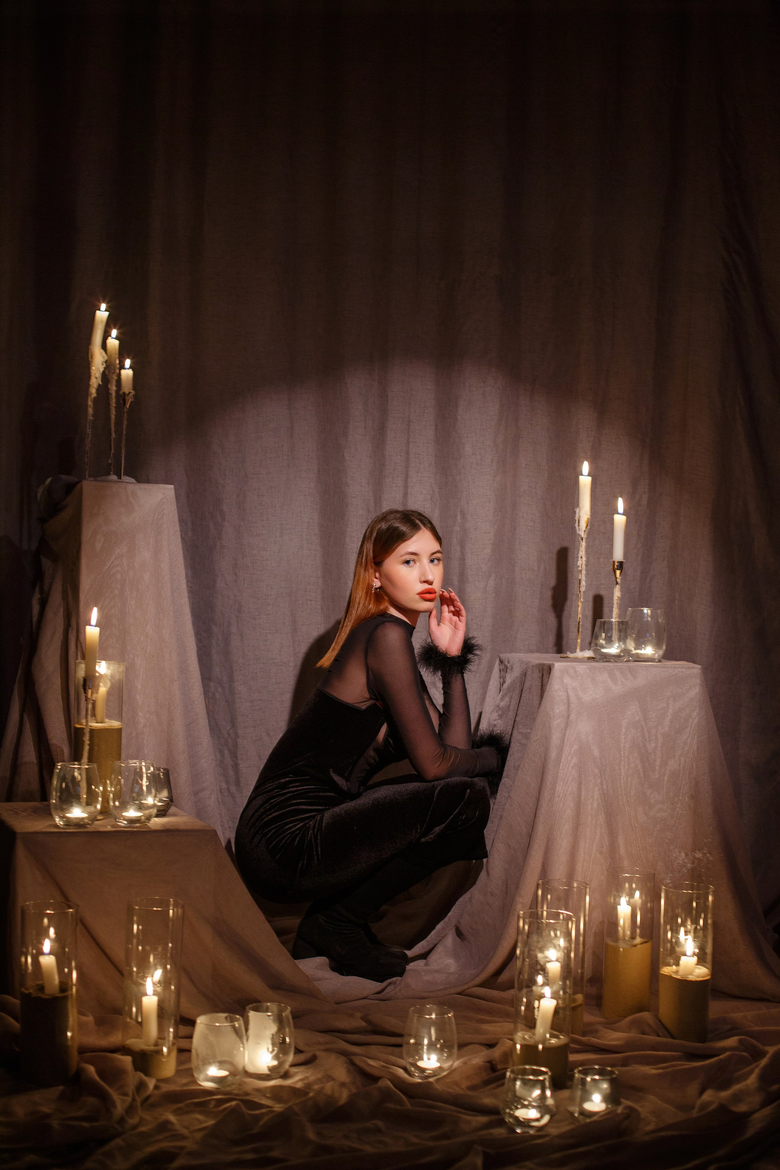 Свечи. Фотограф Богданенко Антон