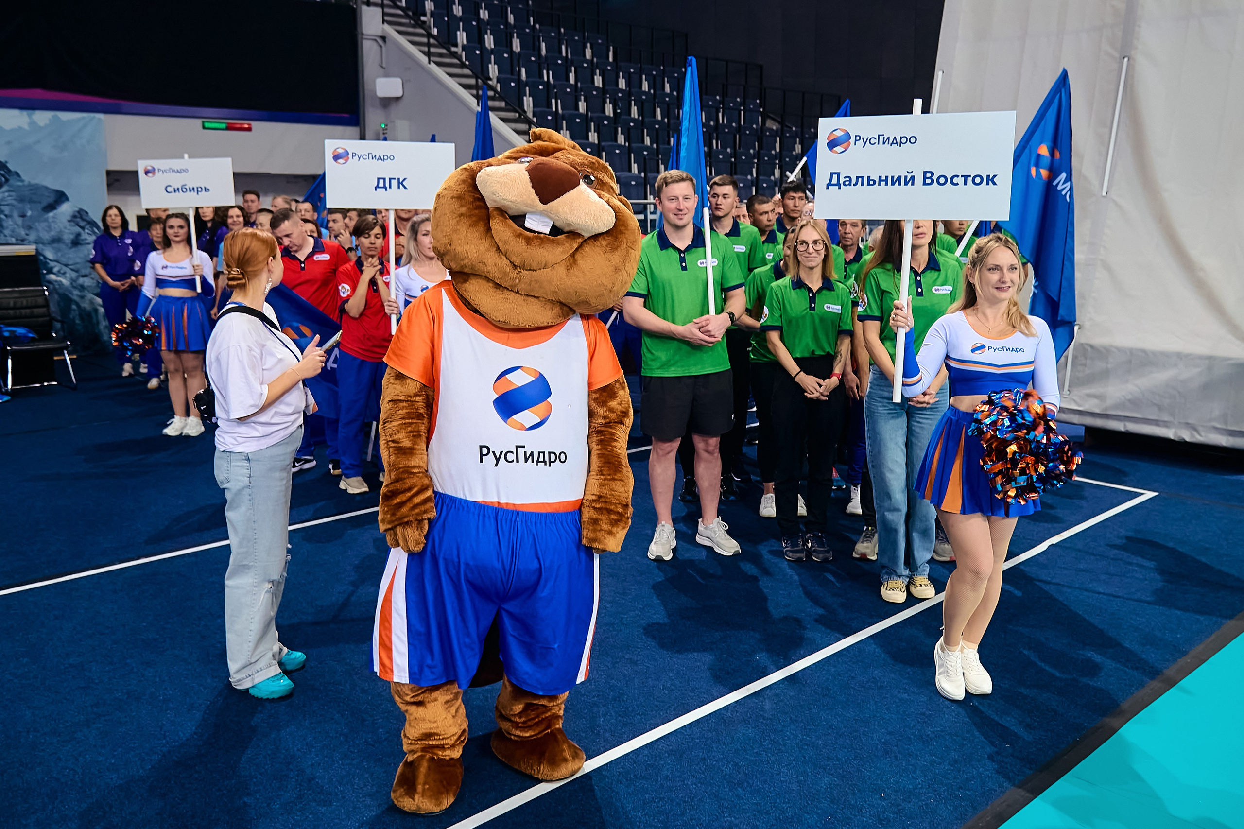 Спартакиада группы РусГидро. Фотограф Яковлев Роман — Красноярск