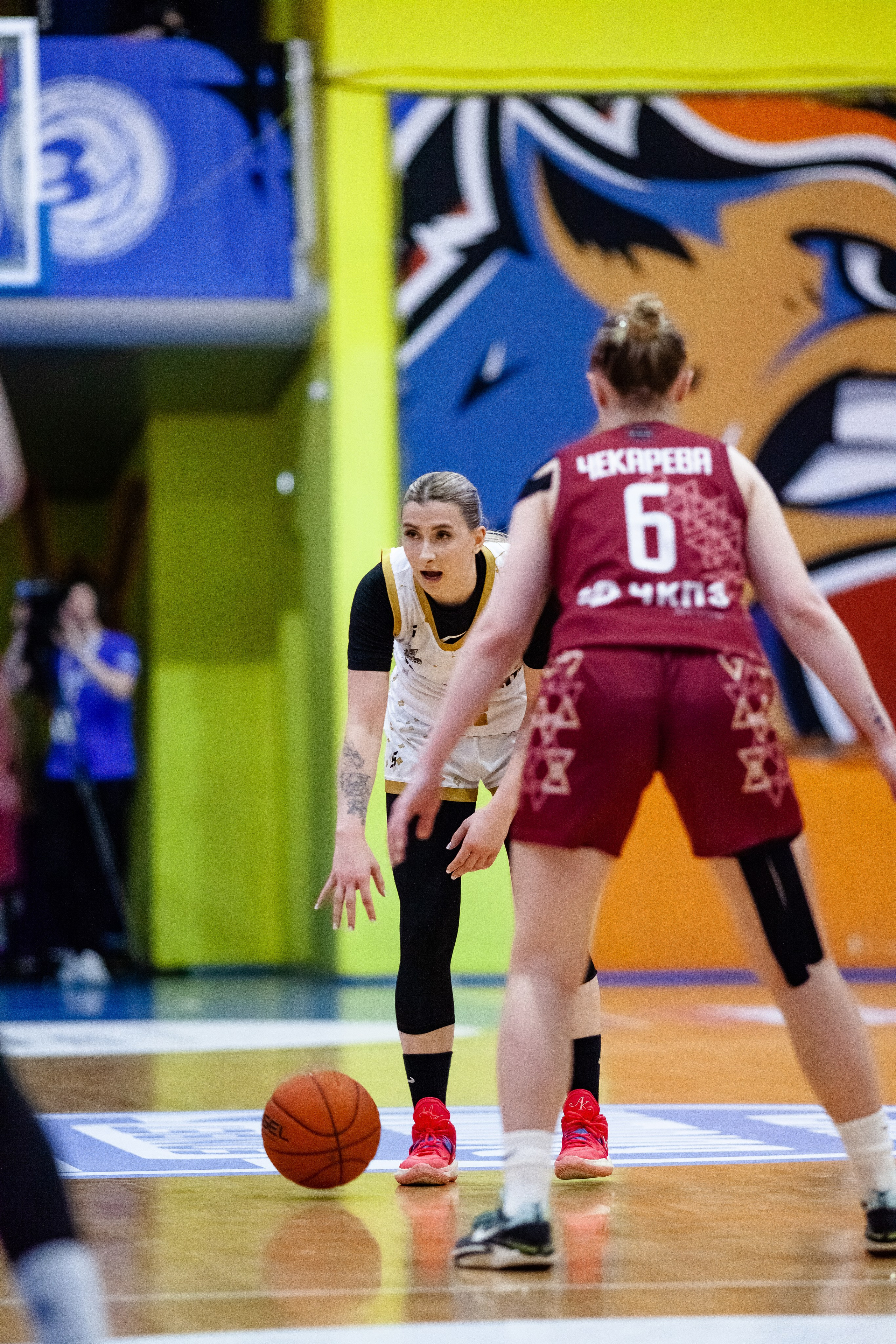 ЧГУ-Атланта — Славянка. Фотография