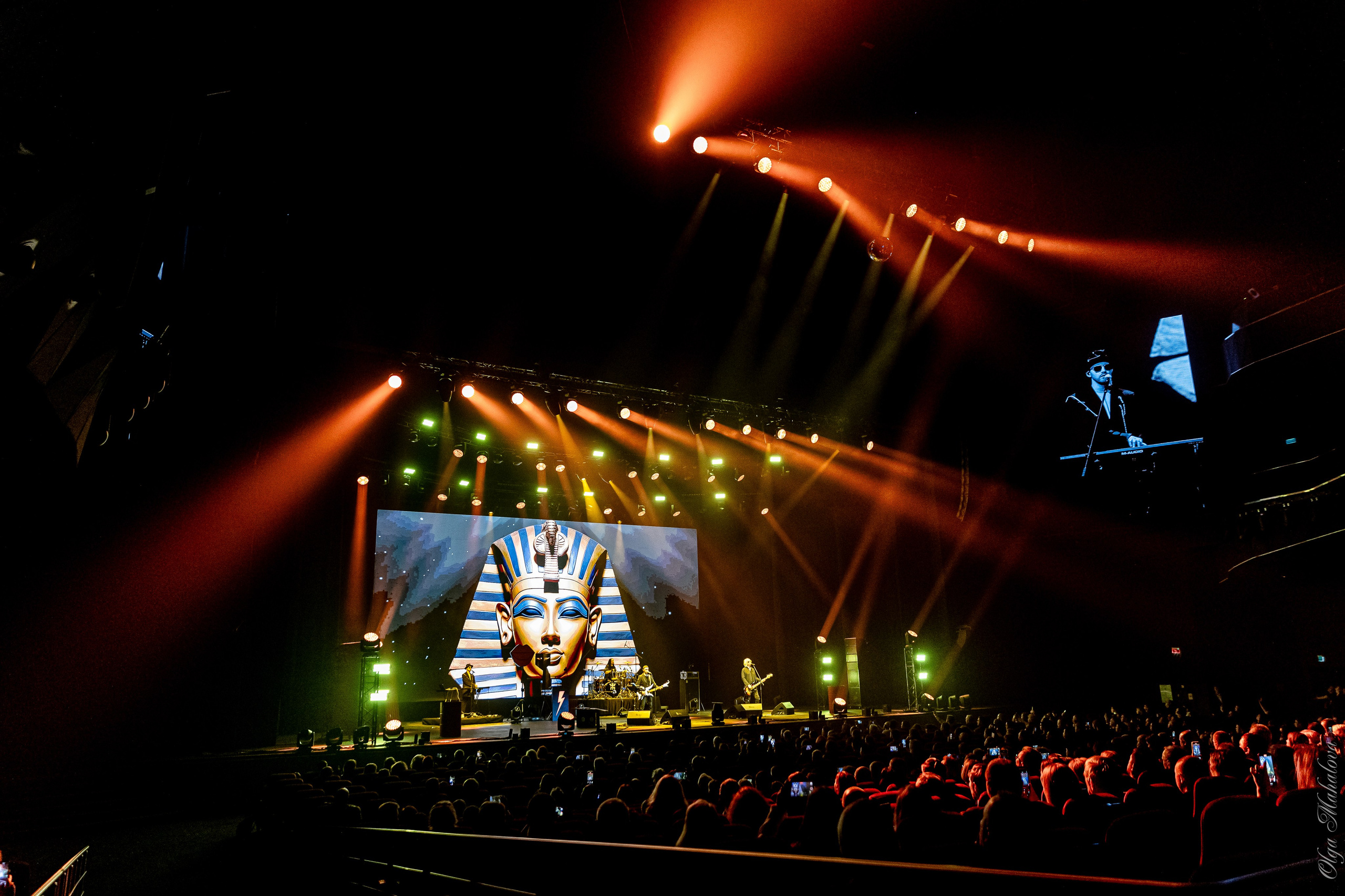 Группа «Пикник», Концертный зал «Москва». Фотограф Ольга Махалова — Санкт-Петербург, Москва, Нижний Новгород