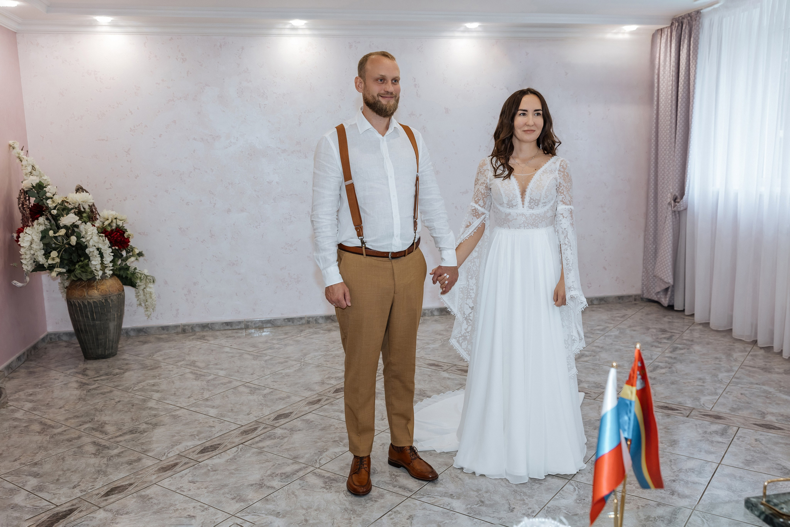 Свадебная съемка на море. Свадебный фотограф  Калининград | Москва