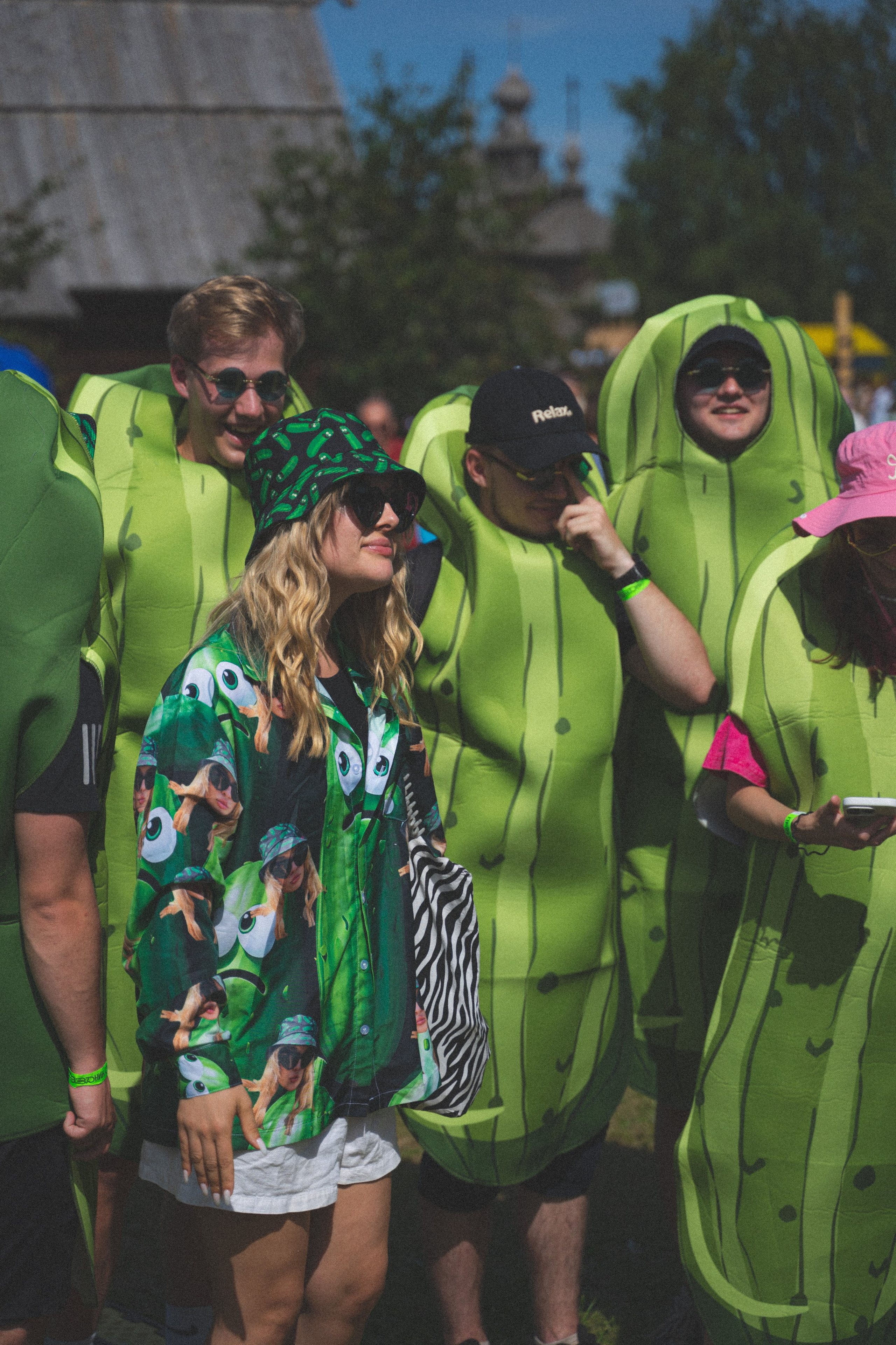 День огурца. Портретный фотограф в Москве Эмиль Халиков