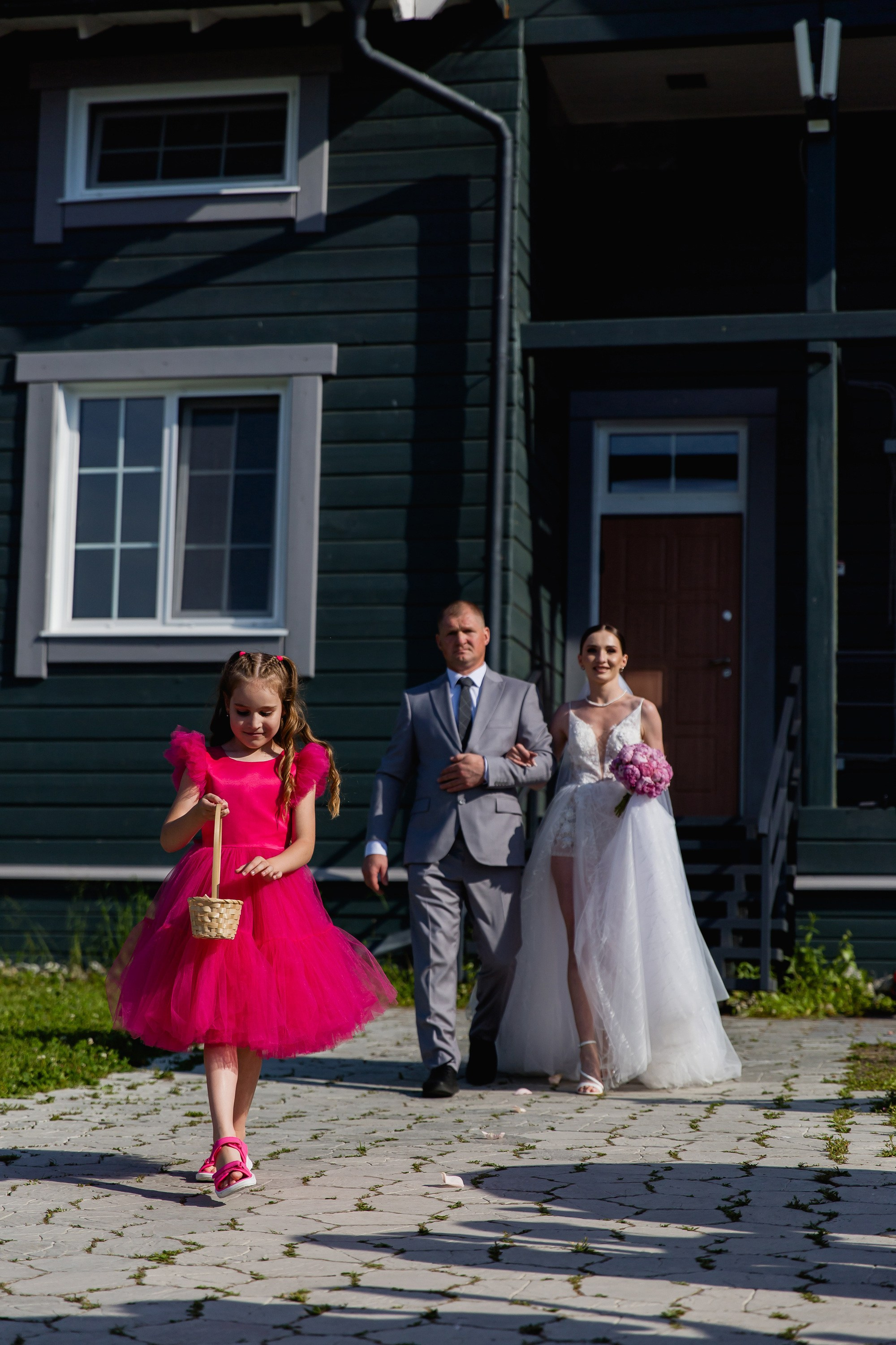 Малиновый фейерверк эмоций. Свадебный фотограф в Томске | Александр Овчаренко