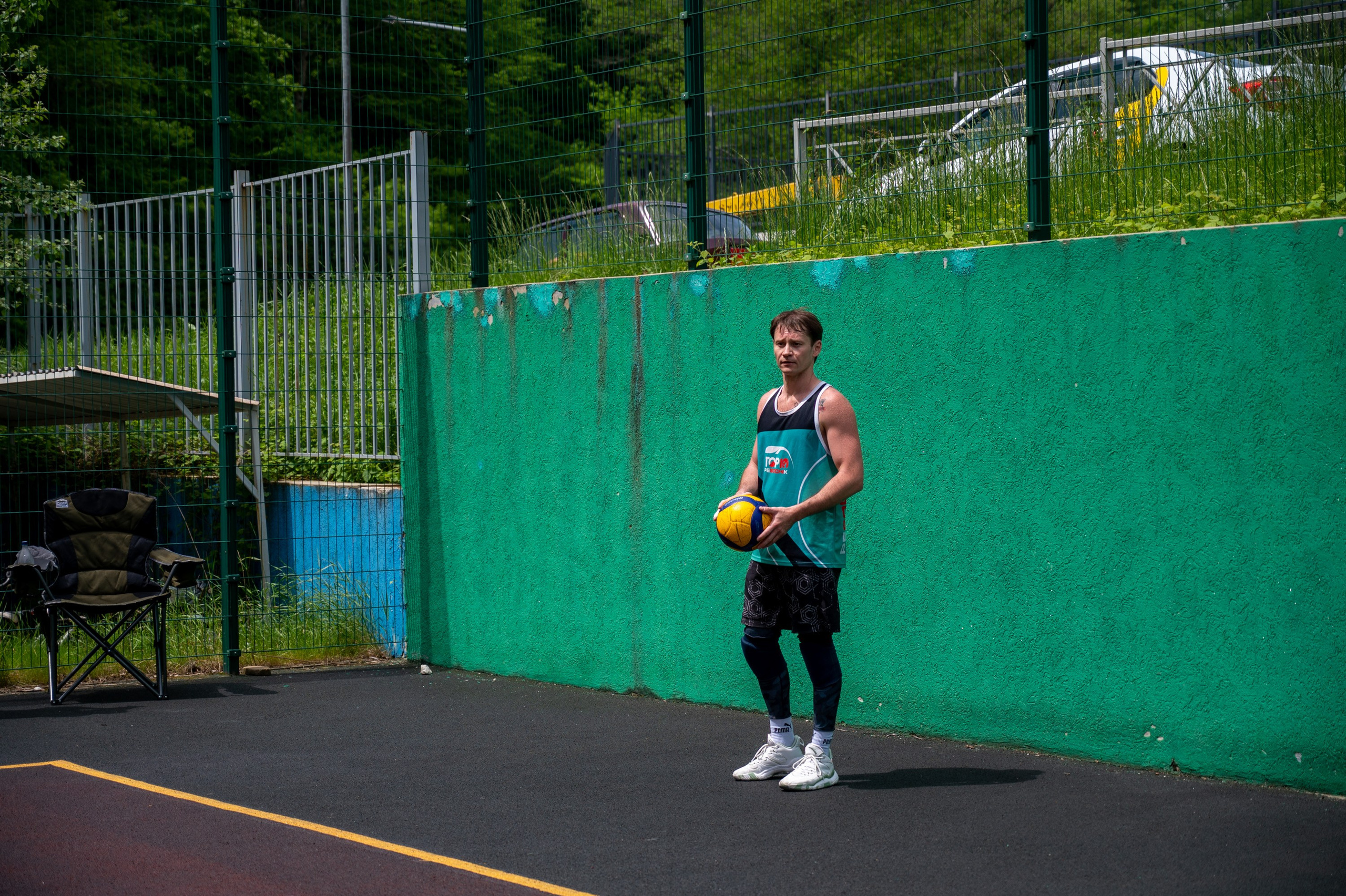 Турнир по Волейболу. Фотографирую счастливых людей в Сочи