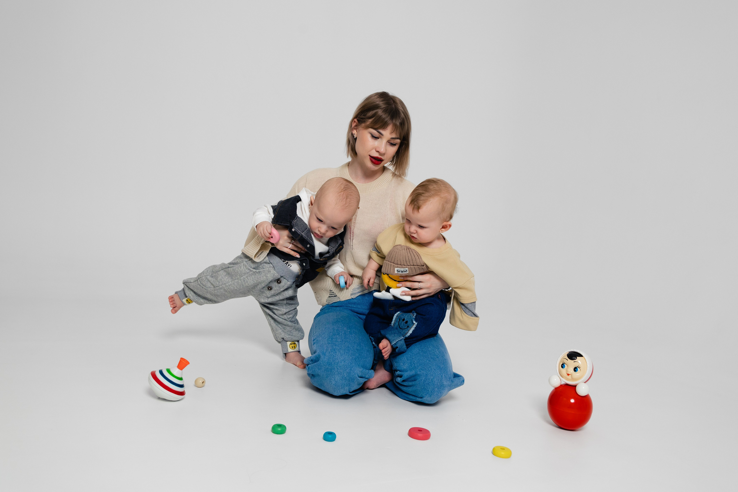 Алина & Тимур & Аделина. Фотограф / Видеограф Братск Юлий Дежин