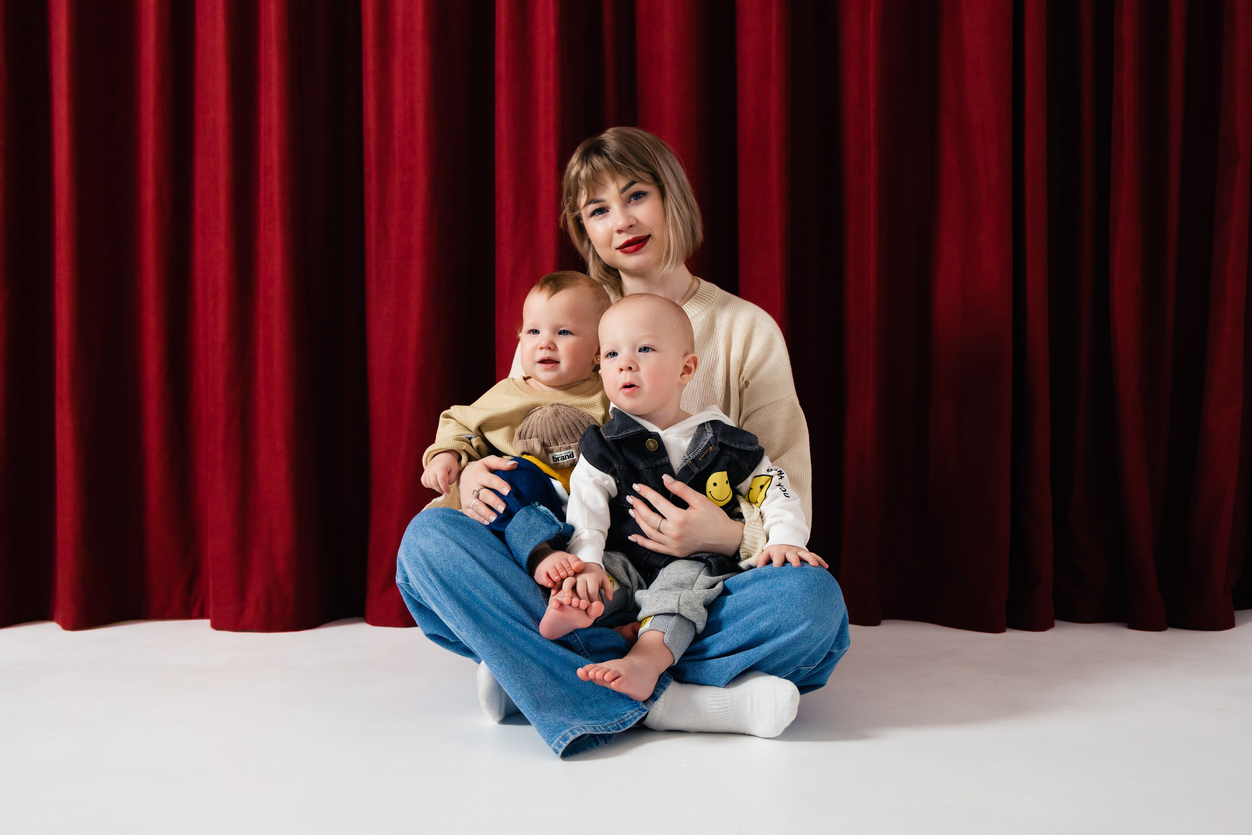 Алина & Тимур & Аделина. Фотограф / Видеограф Братск Юлий Дежин