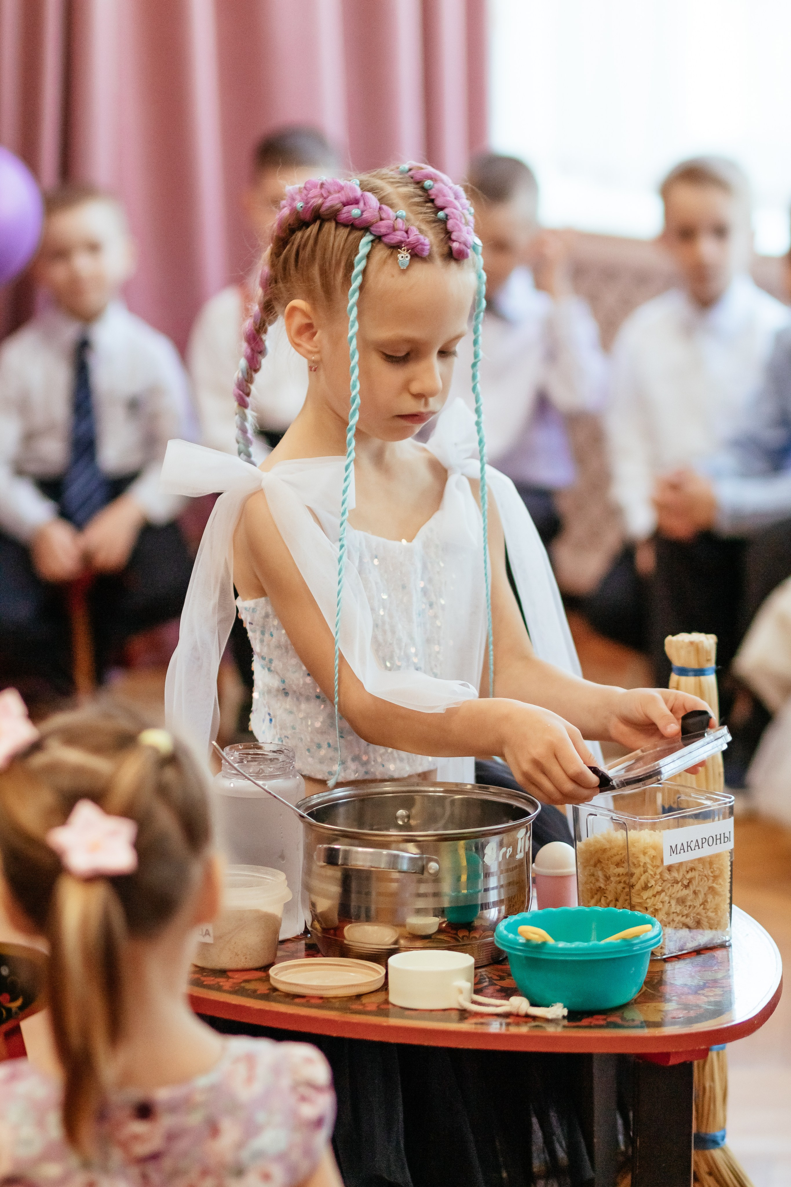 Праздник в детском саду. Семейный фотограф в Минске Приболовец Светлана
