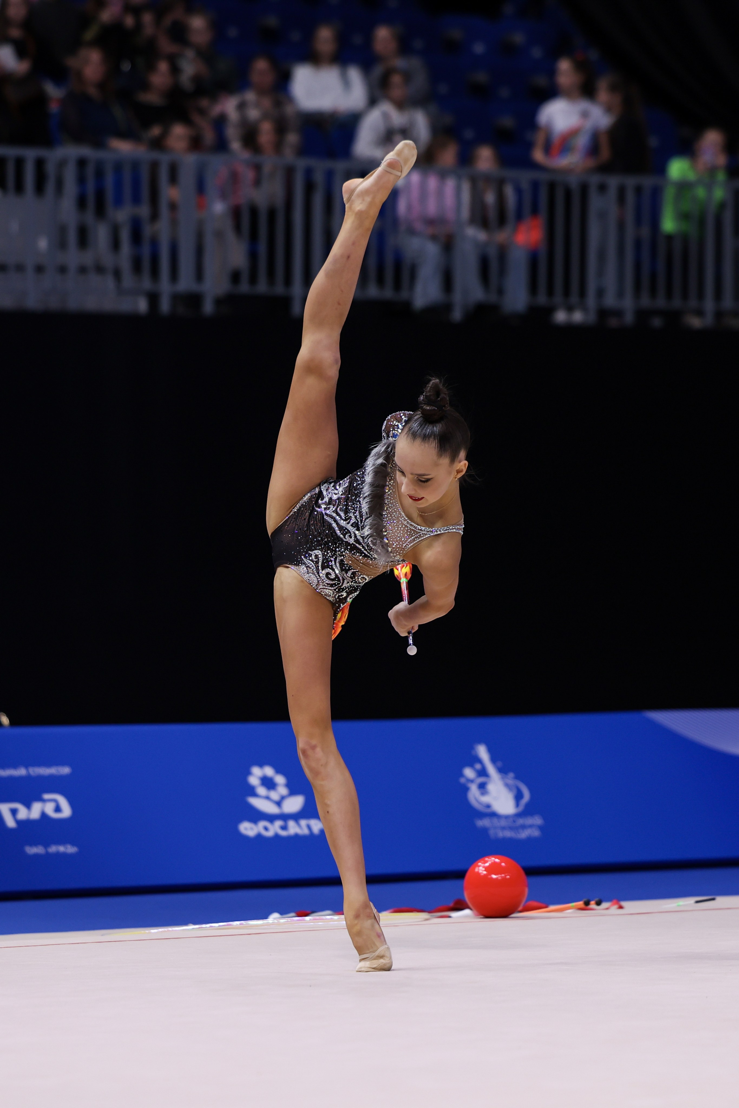 Гран-При Кубок чемпионок А. Кабаевой 2026. Спортивный и репортажный фотограф Антон Тереханов