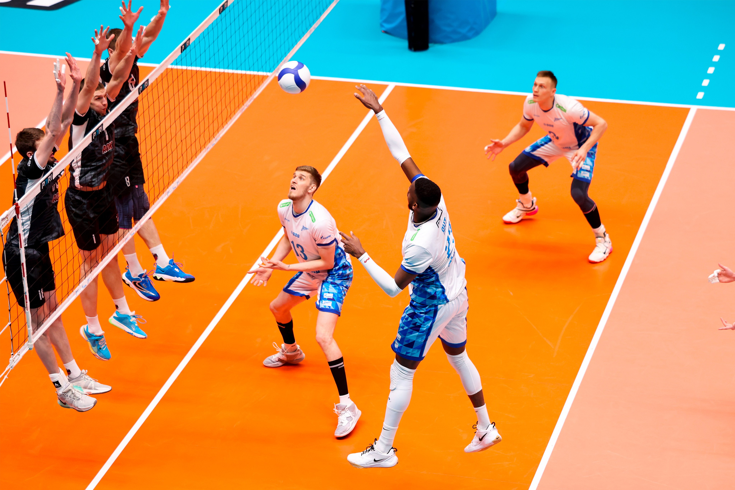 ВК Зенит — ВК АСК 15.03.2025. Спортивный и репортажный фотограф Антон Тереханов