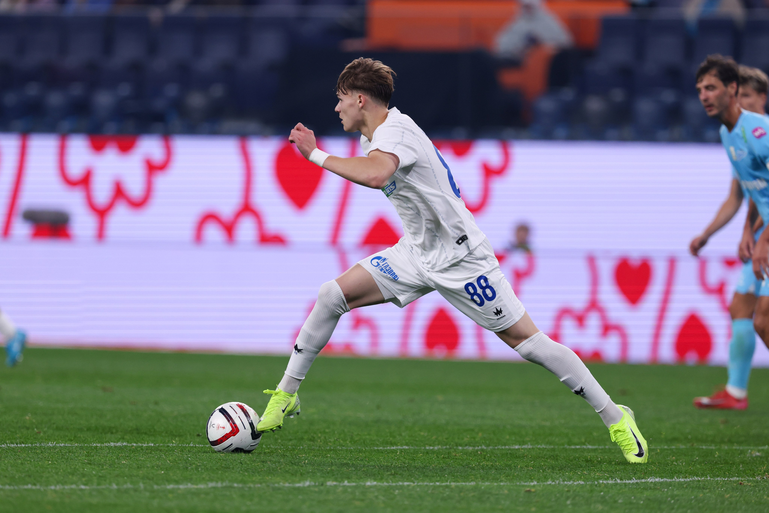 ФК Зенит -ФК Оренбург Fonbet Кубок России 2025/26. Спортивный и репортажный фотограф Антон Тереханов