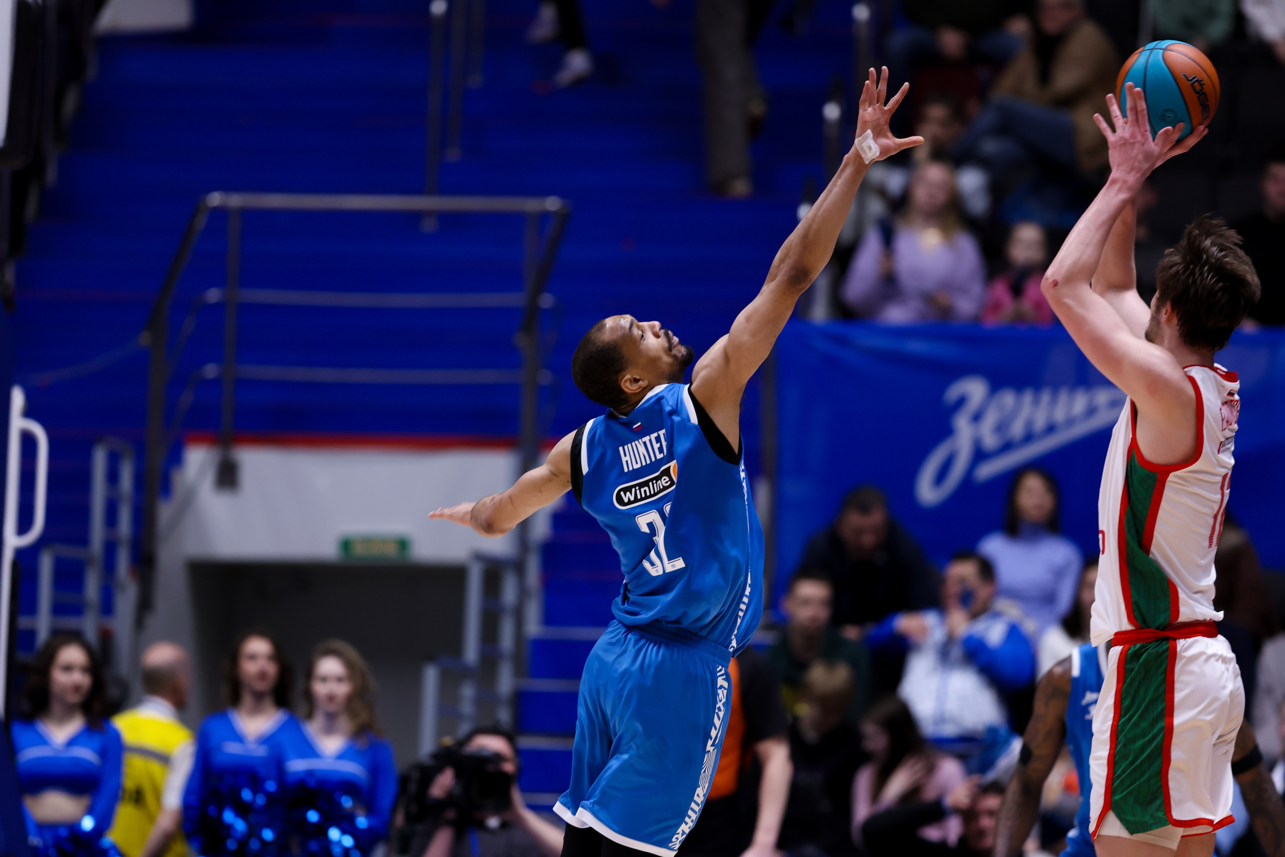БК Зенит — БК Локомотив-Кубань 07.05.2025. Спортивный и репортажный фотограф Антон Тереханов