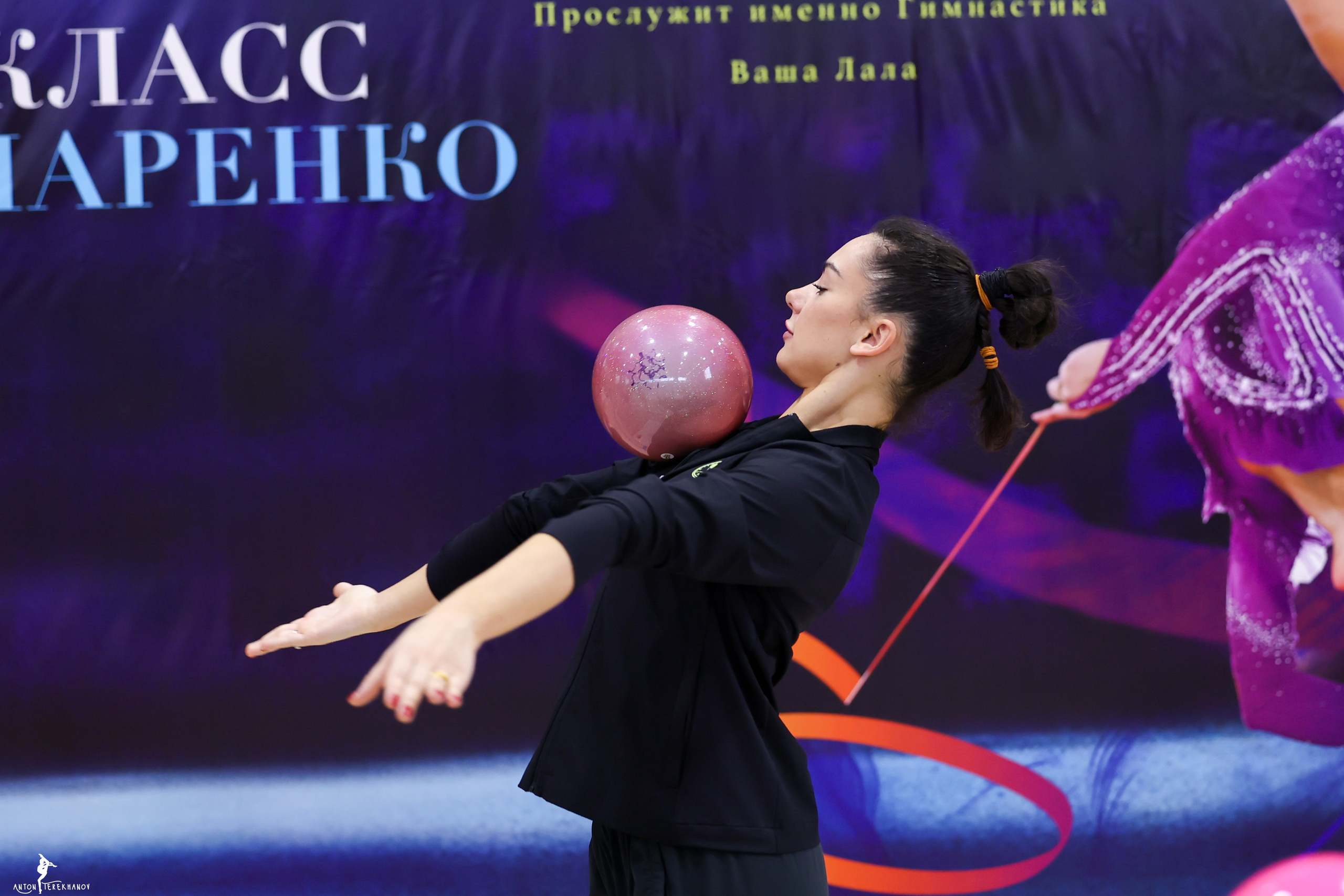 Мастер-класс с Лалой Крамаренко 27.06.2024. Спортивный и репортажный фотограф Антон Тереханов