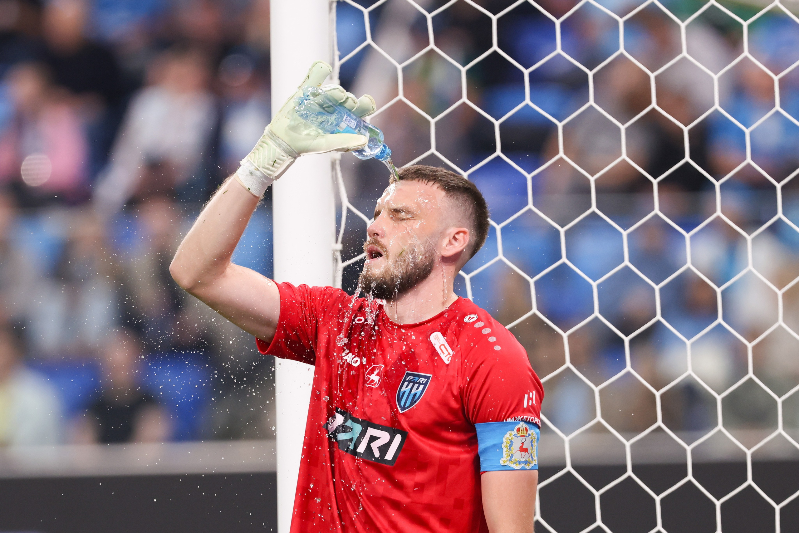 ФК «Зенит» — ФК «Пари НН» 30.08.2025. Спортивный и репортажный фотограф Антон Тереханов