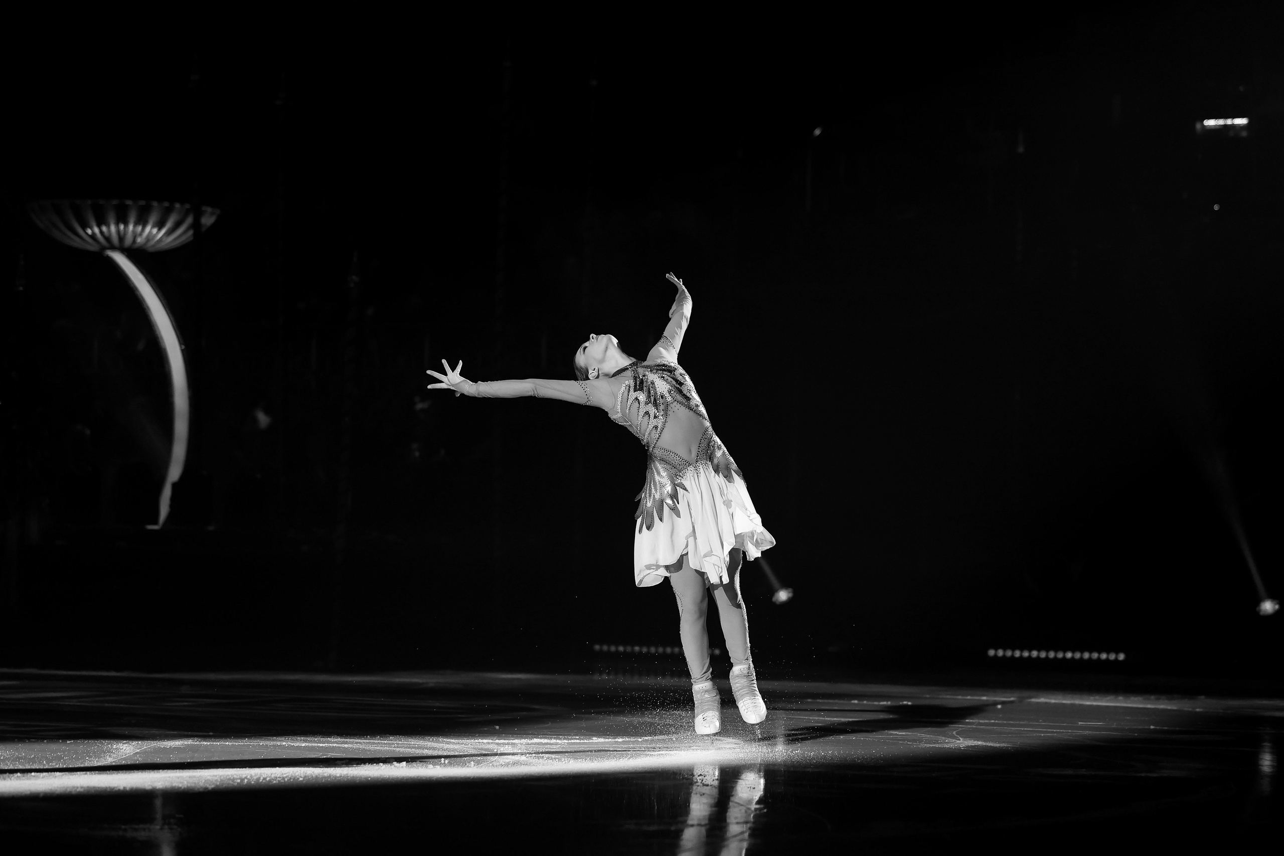 «История любви Шахеризады» шоу на льду 03.01.2024. Спортивный и репортажный фотограф Антон Тереханов