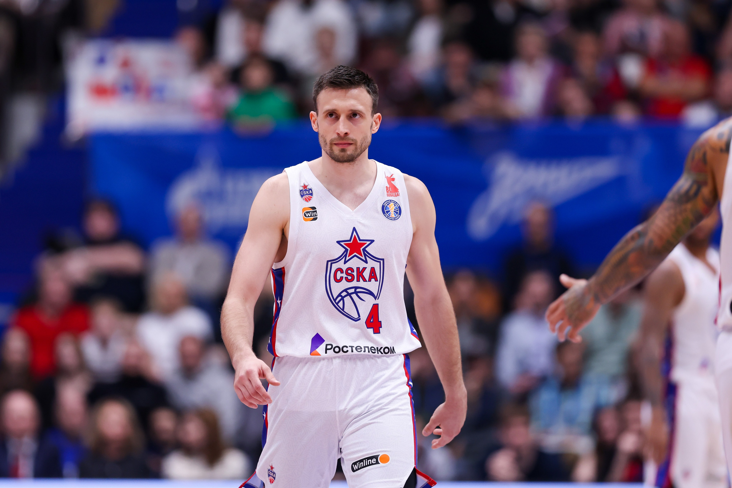 БК «Зенит» — ПБК «ЦСКА» финал ЕЛ ВТБ 5 игра 06.06.2025. Спортивный и репортажный фотограф Антон Тереханов