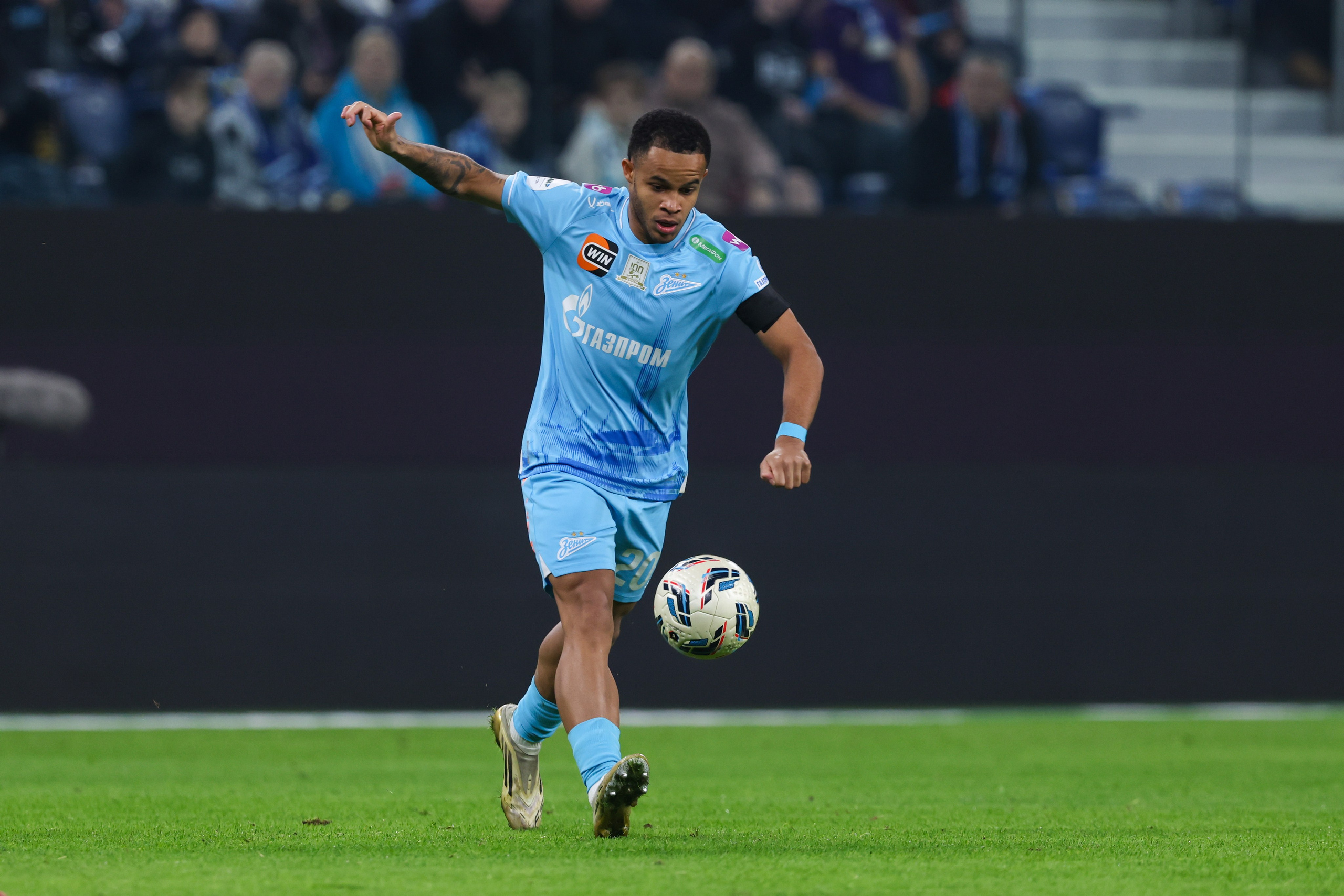 ФК «Зенит» — ФК «Рубин» 30.11.2025. Спортивный и репортажный фотограф Антон Тереханов