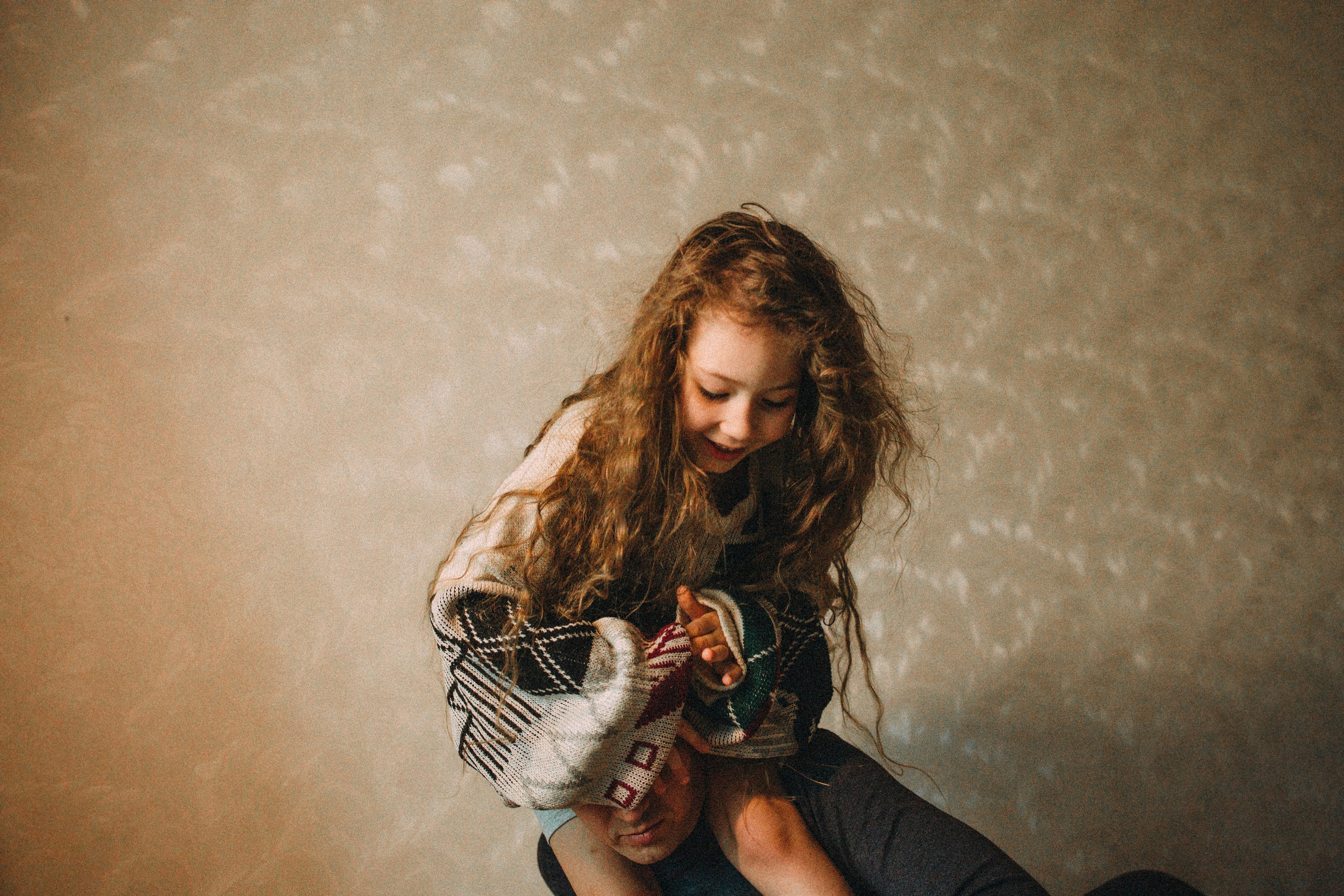 Папа и Дочь. Lifestyle семейный и детский фотограф в Омске Иванова Екатерина