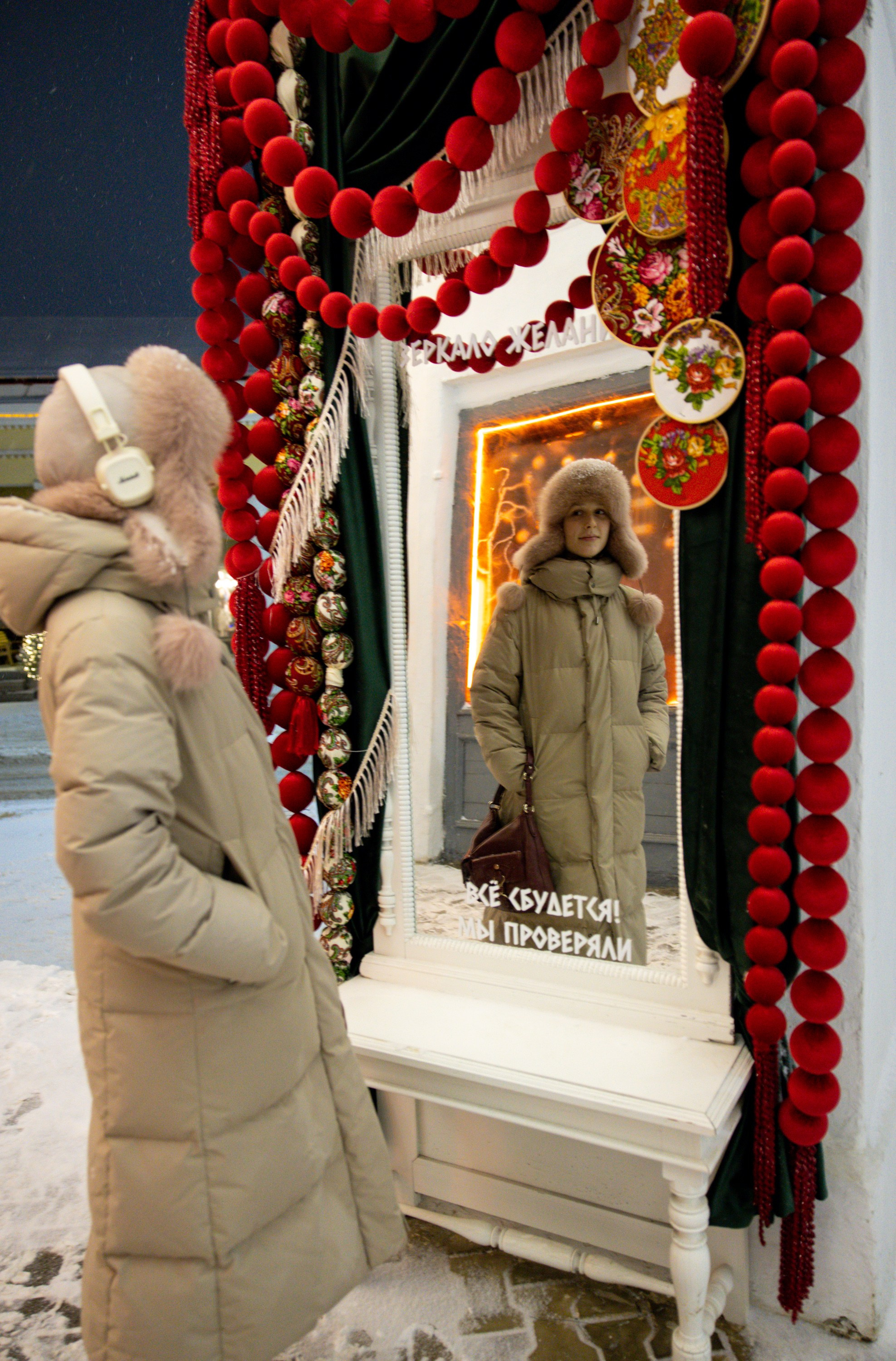 Новогодняя фотосессия в Костроме. Портретный фотограф в Костроме Наталия Клевинскас