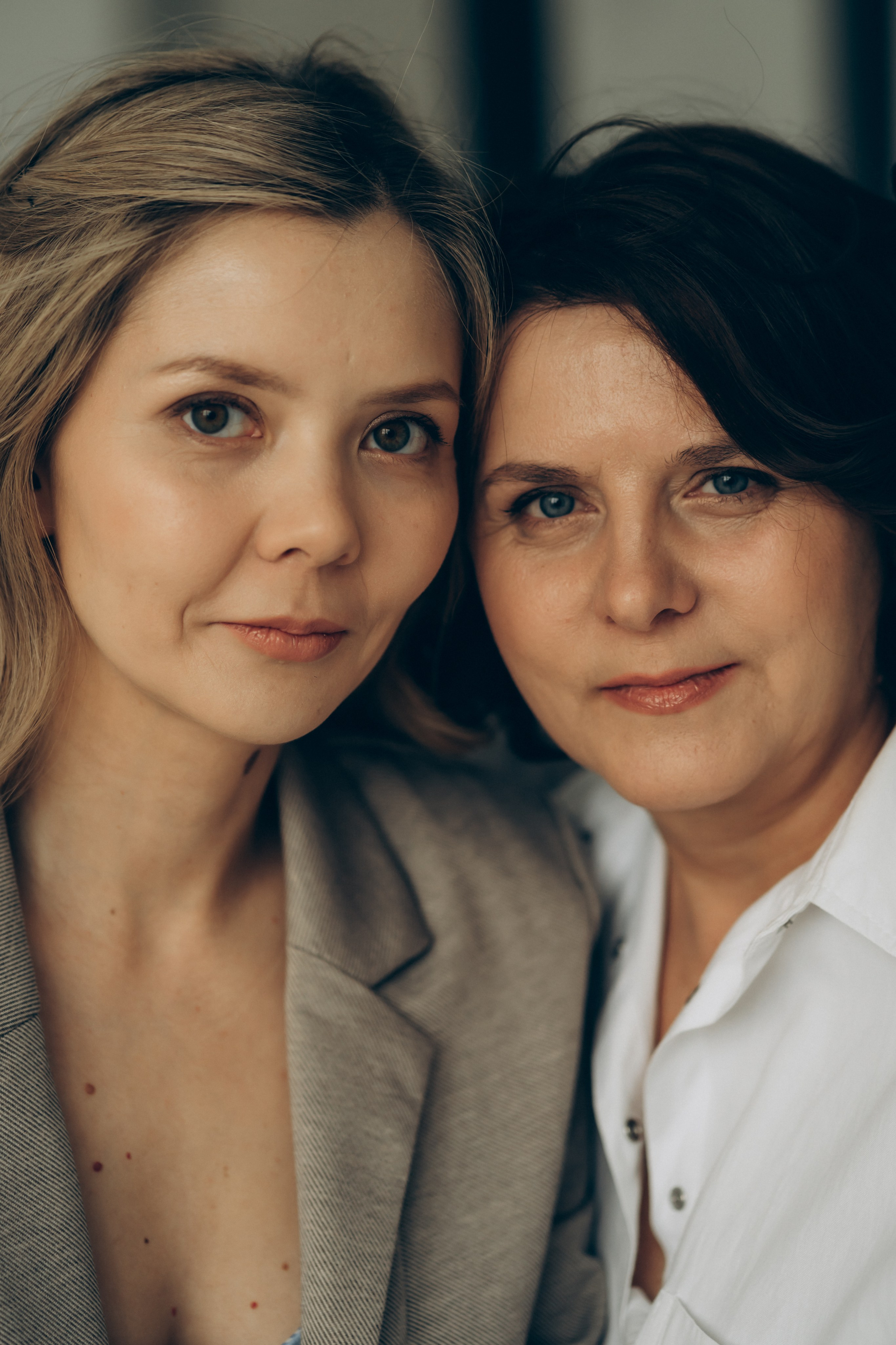 Катя и Марина Валентиновна. Семейный фотограф в Томске Зарина Азизбаева