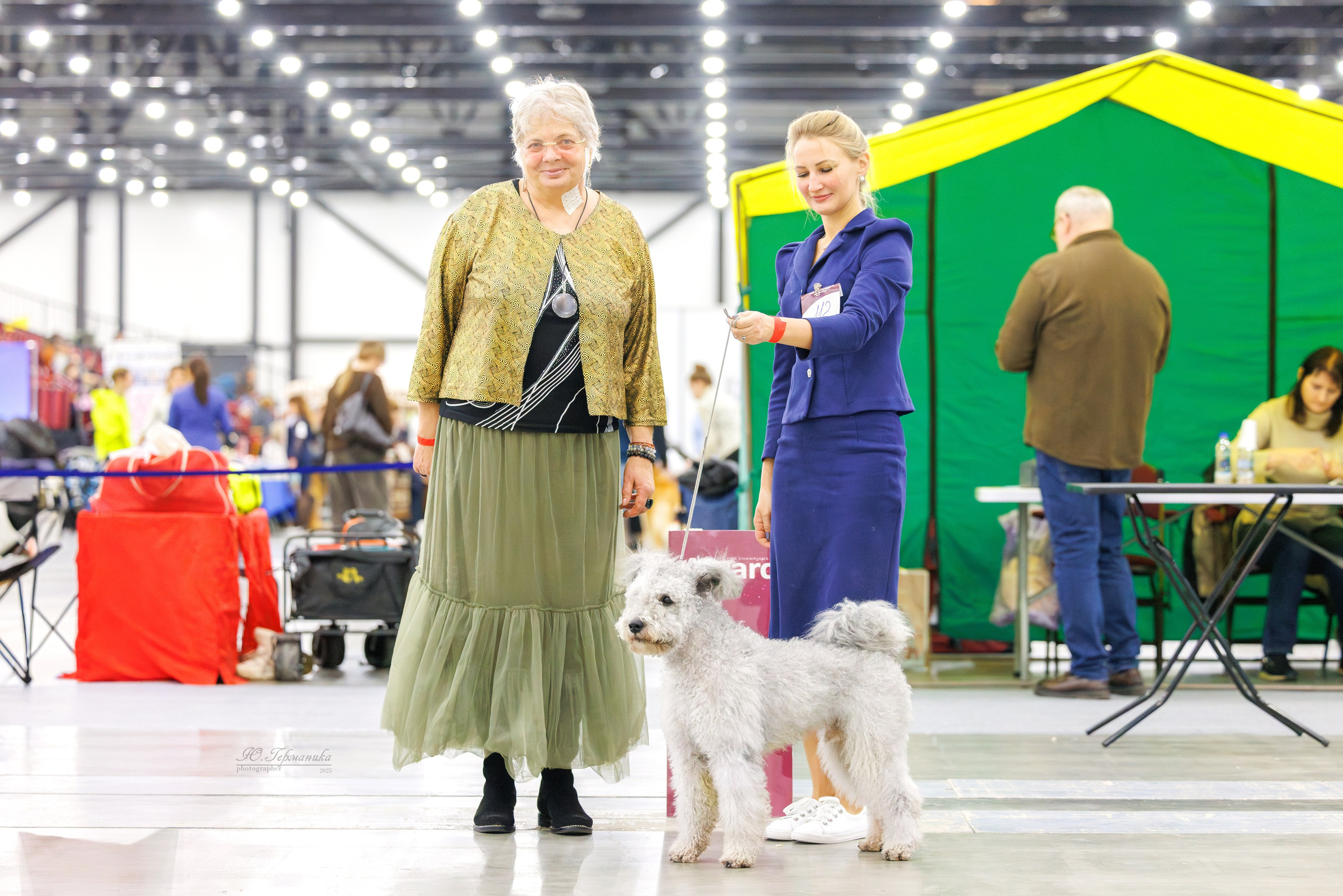 Питер 12-13.12.2025. Фотограф-анималист Юлия Германика