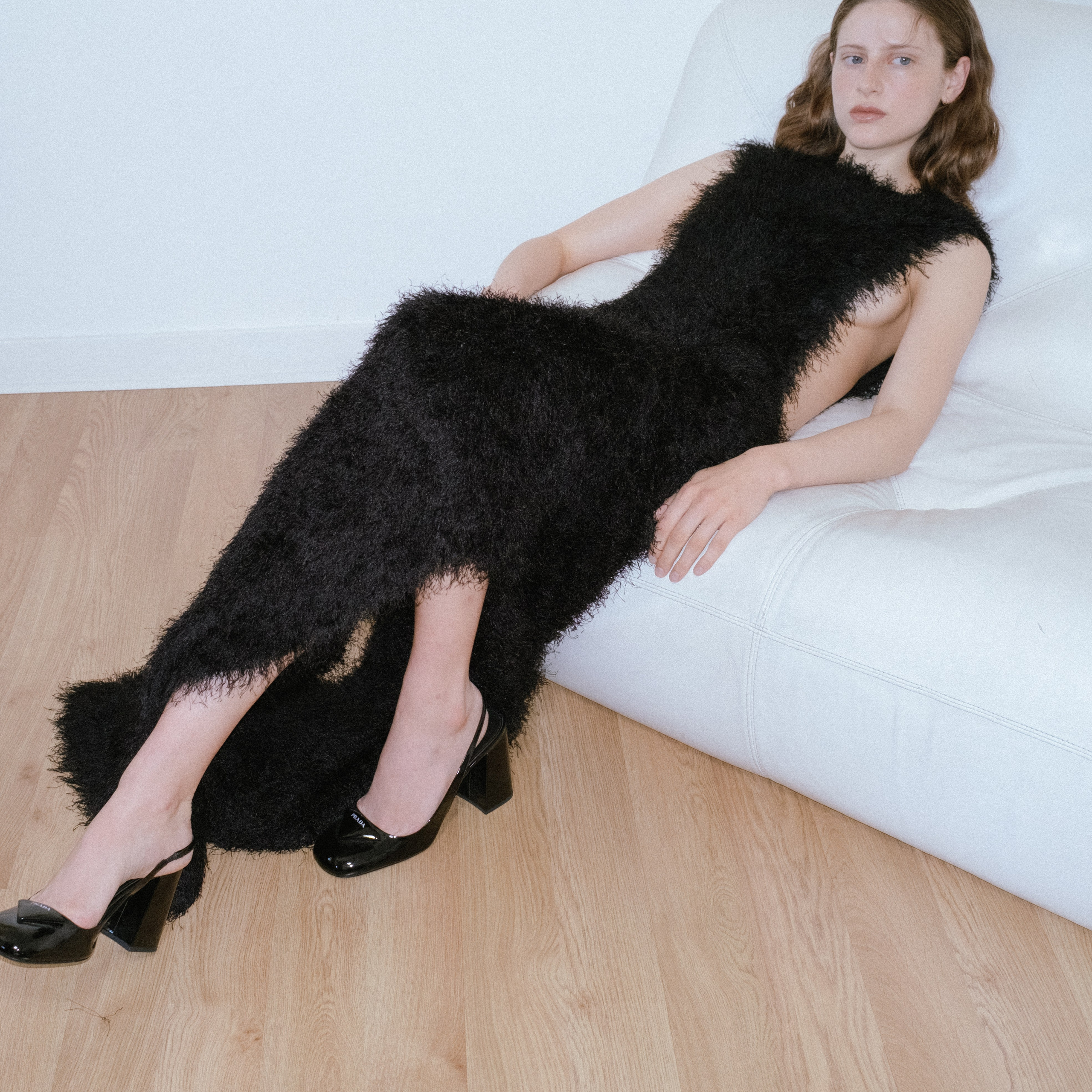 Collab shoot in Paris. Стилист Ирина Савельева
