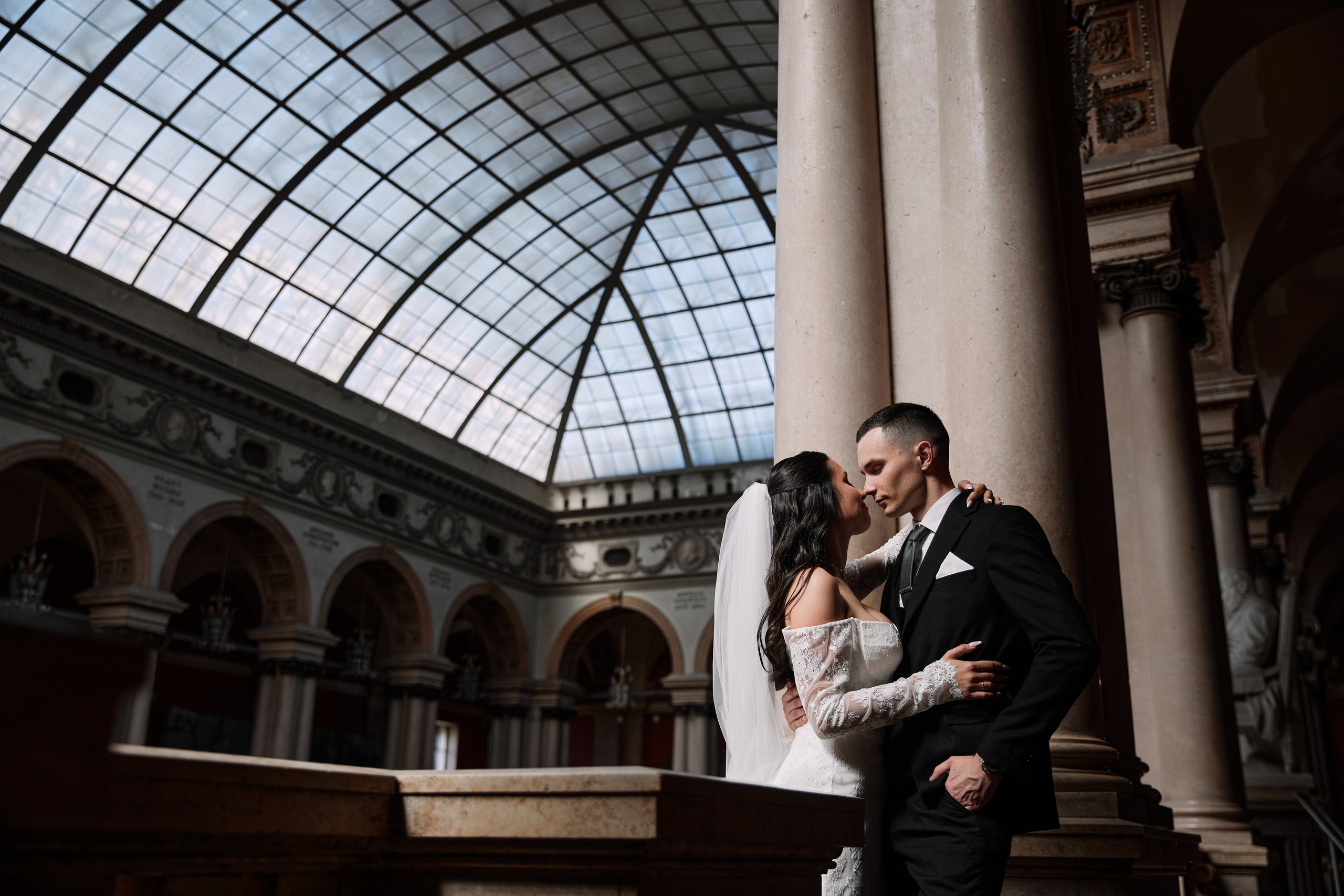 Марина и Тимофей. Свадебный и семейный фотограф в Санкт-Петербурге Барсова Анастасия