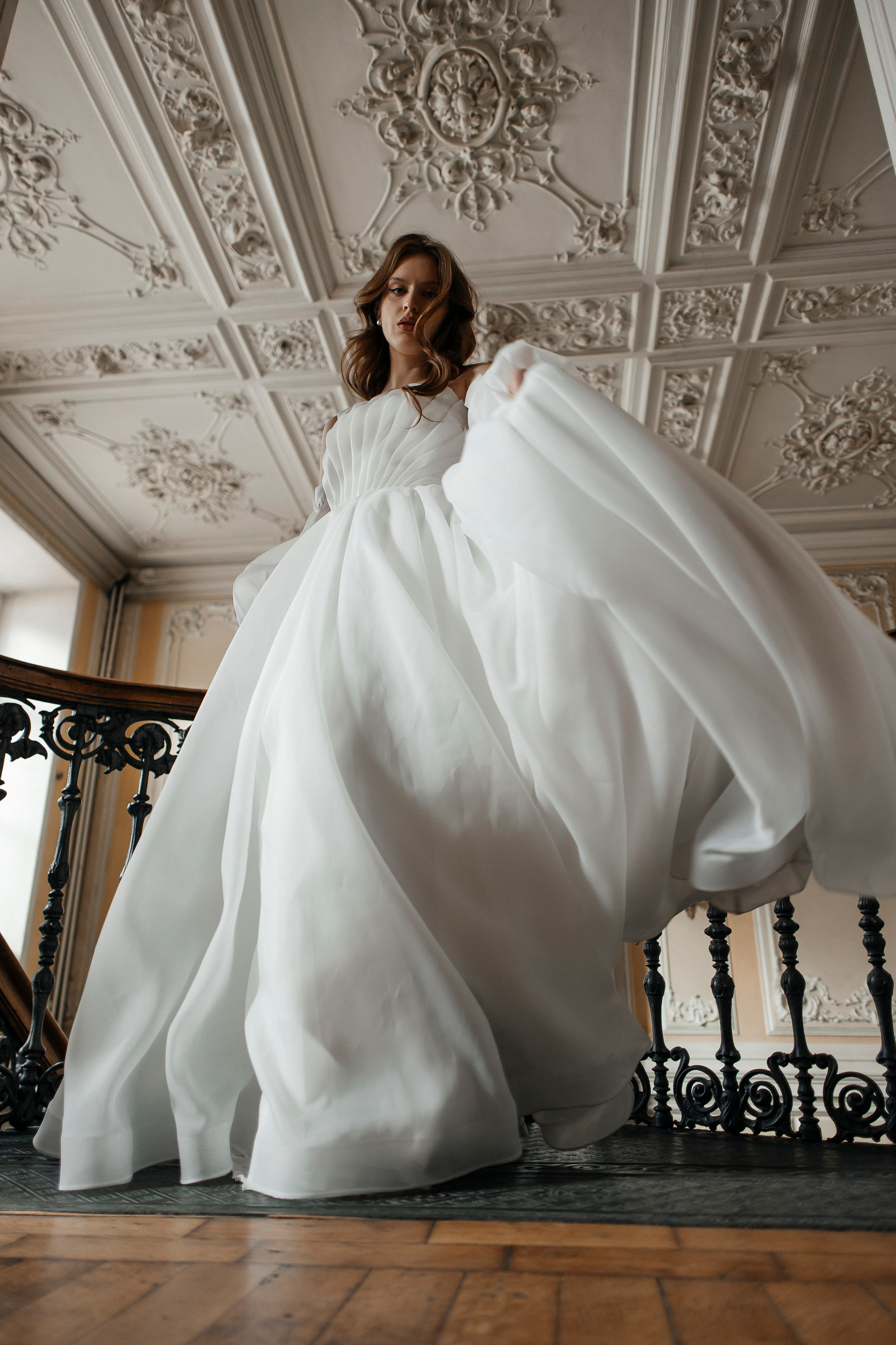 Мария и Александр (съемка в библиотеке). Фотограф в Москве Екатерина Потапова