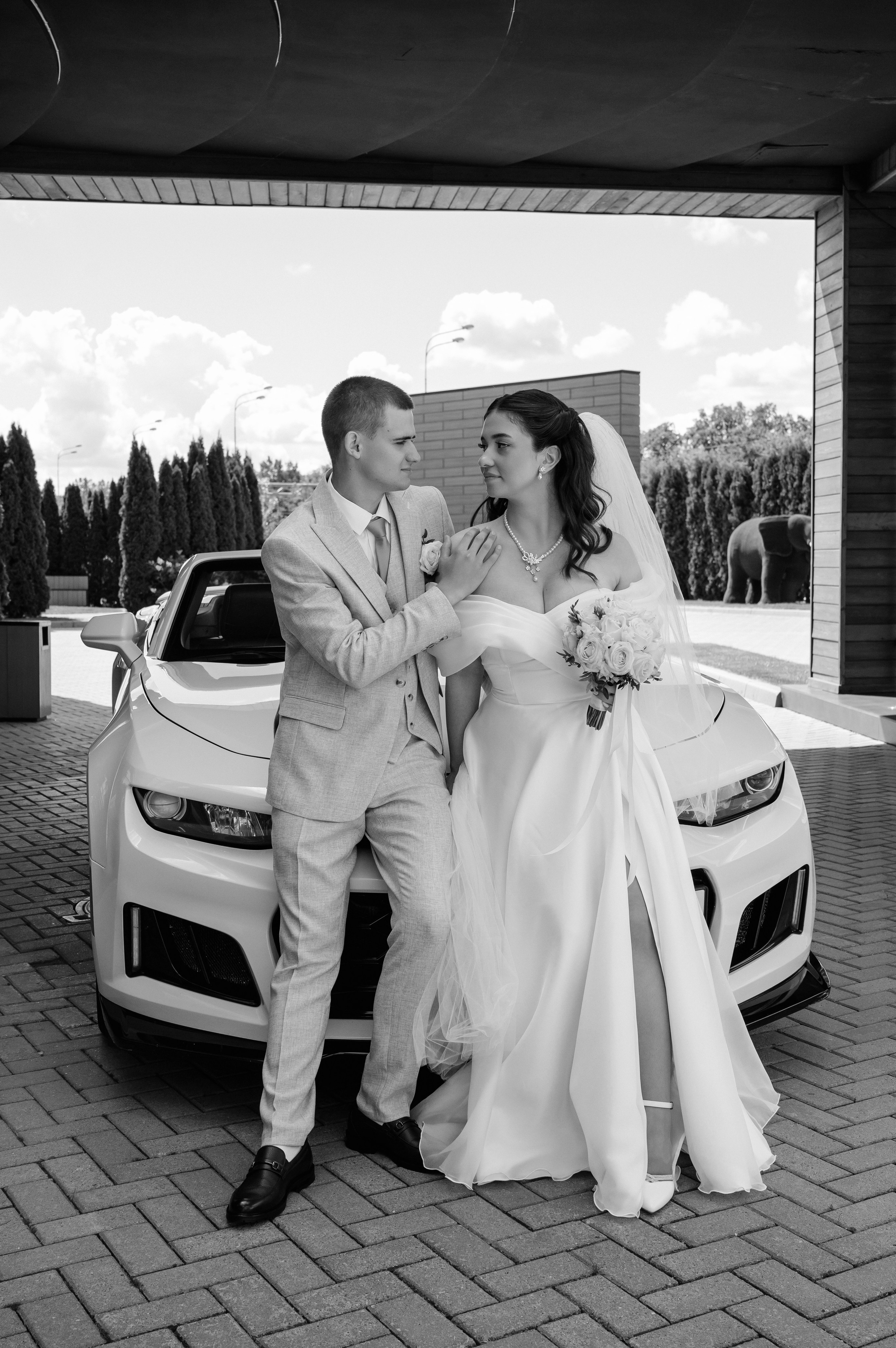 Саша и Руфина. Фотограф Мария Строгонова