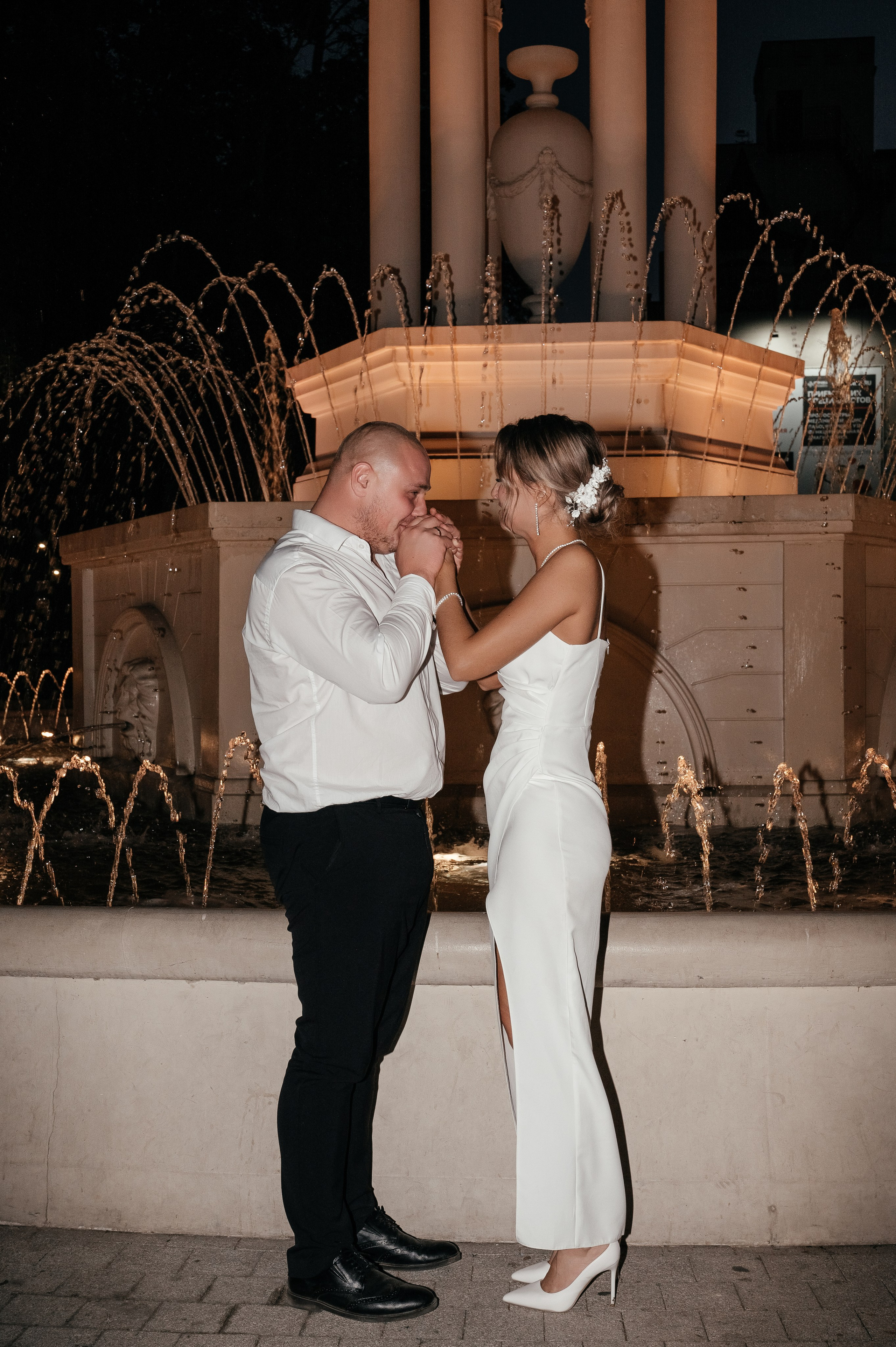 Юля и Сергей. Фотограф Мария Строгонова