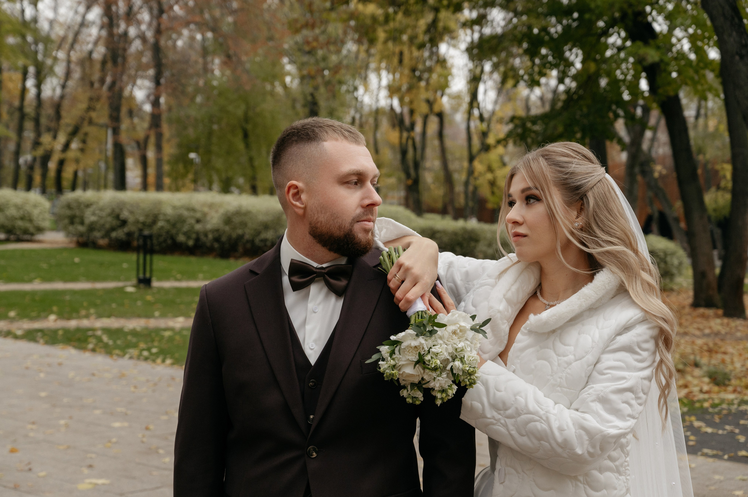 Серёжа и Алёна. Фотограф Мария Строгонова