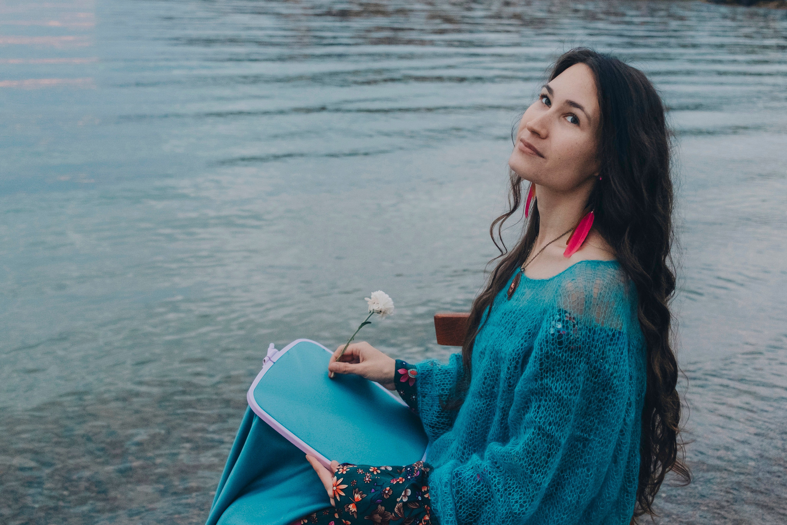 На берегу. Фотограф в Иркутске Анна Мирошникова