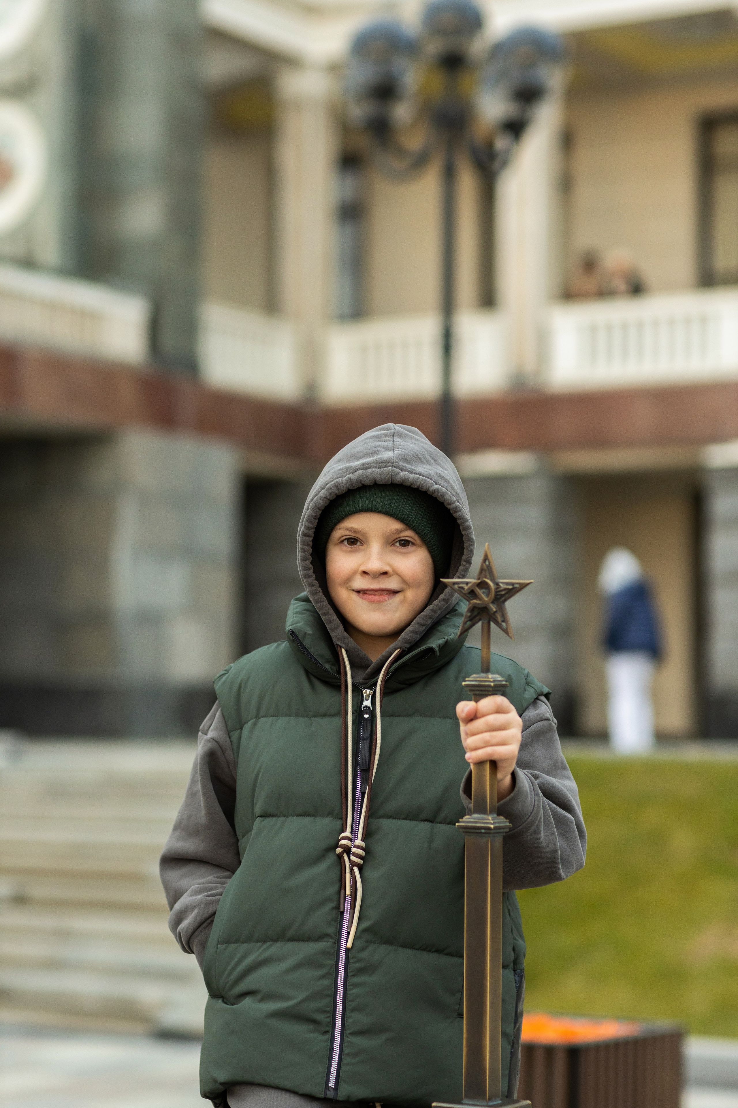 Осень на Речном вокзале. Семейный и детский фотограф в Москве Олеся Маркина